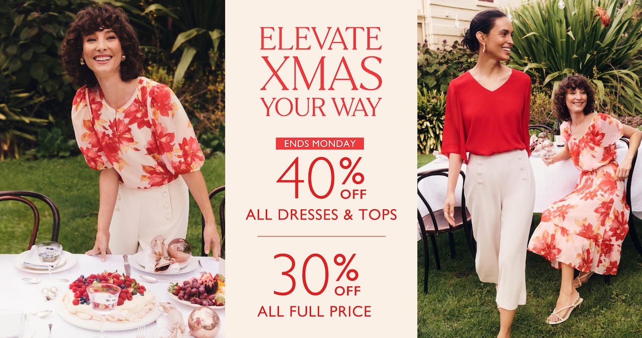Elevate Xmas Your Way.