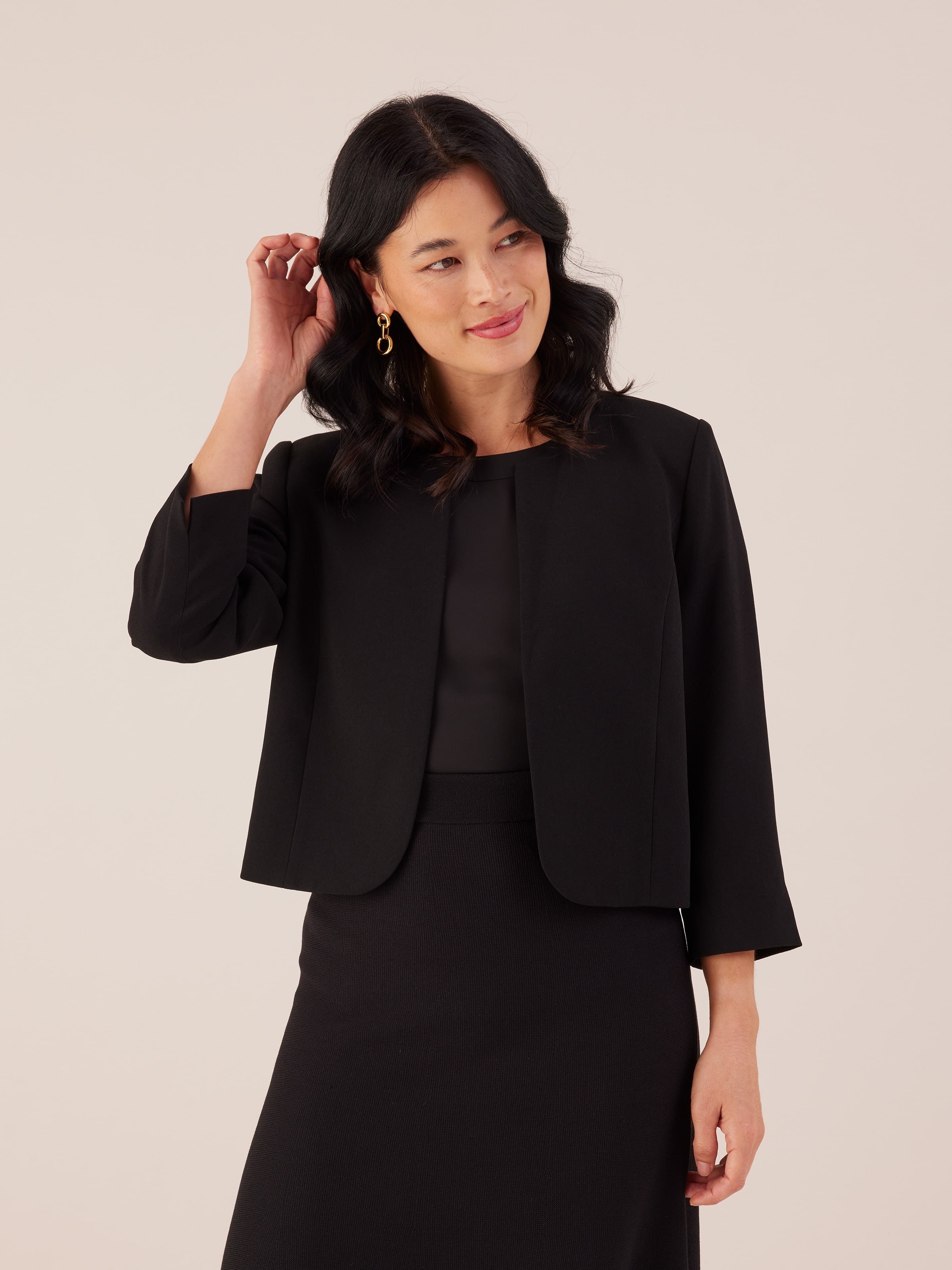 Bolero Crepe Jacket