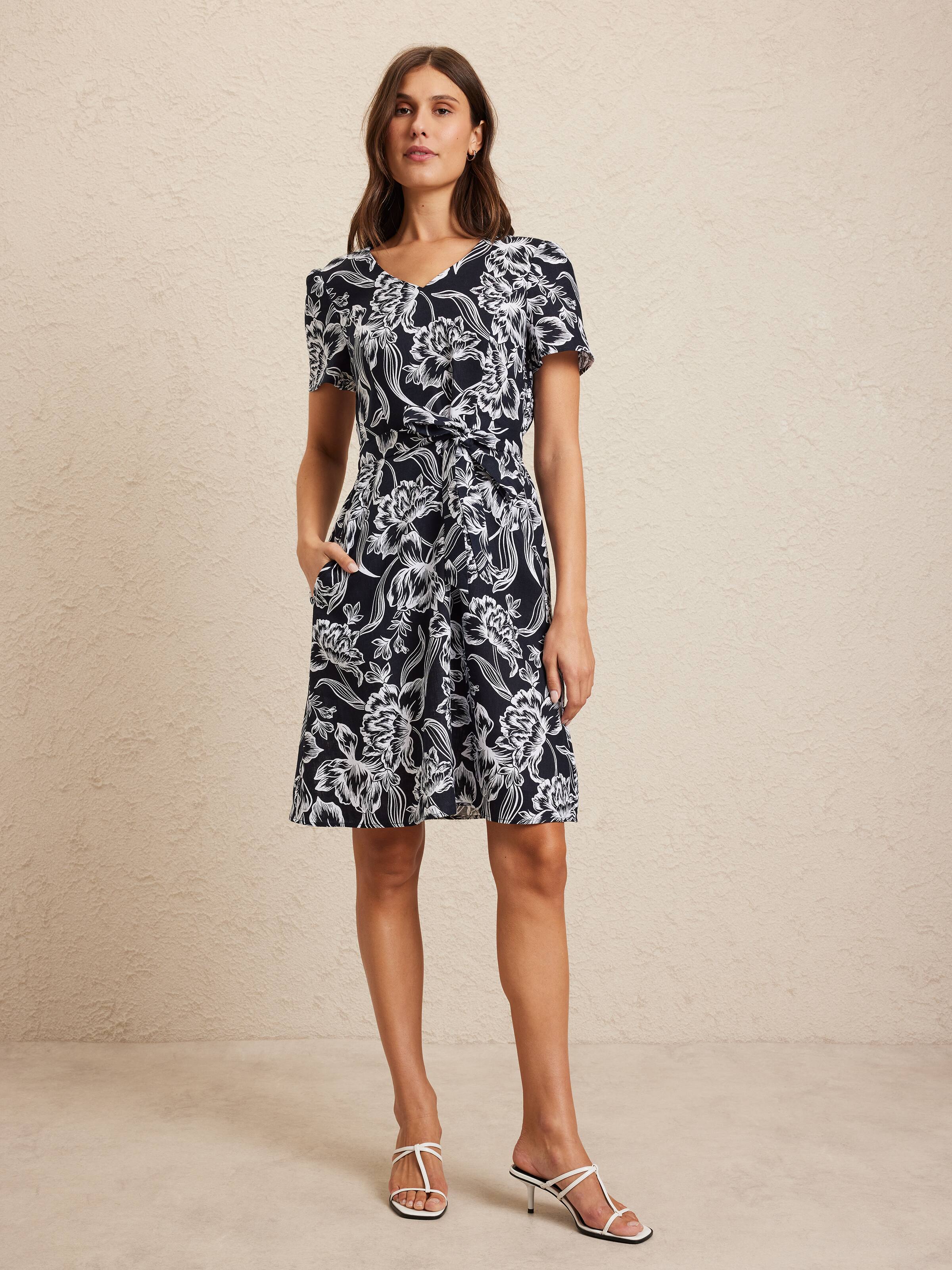 Betty Linen Dress