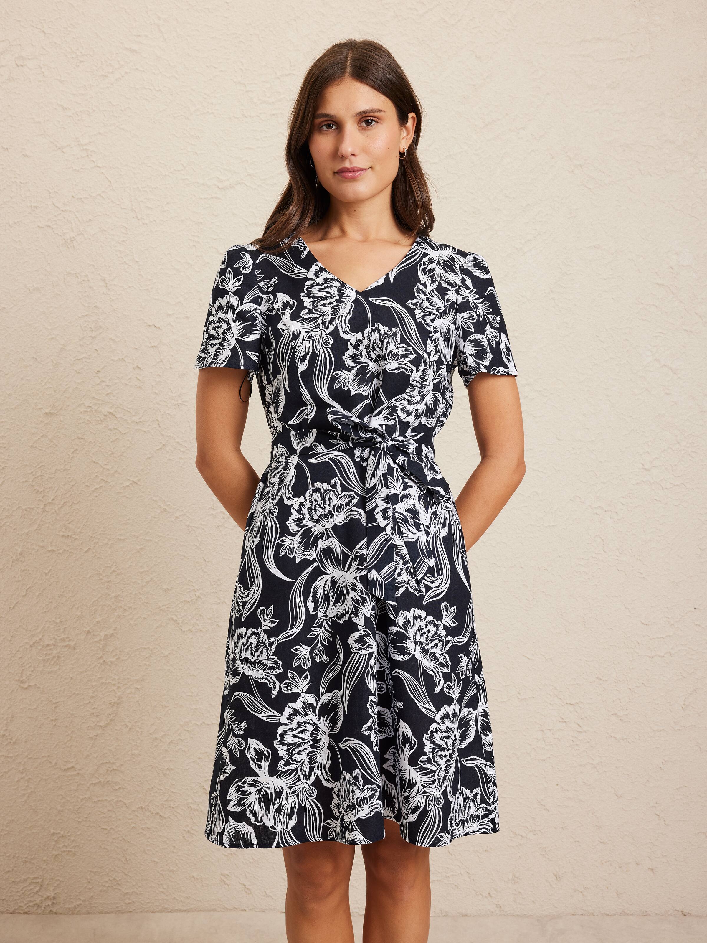Betty Linen Dress