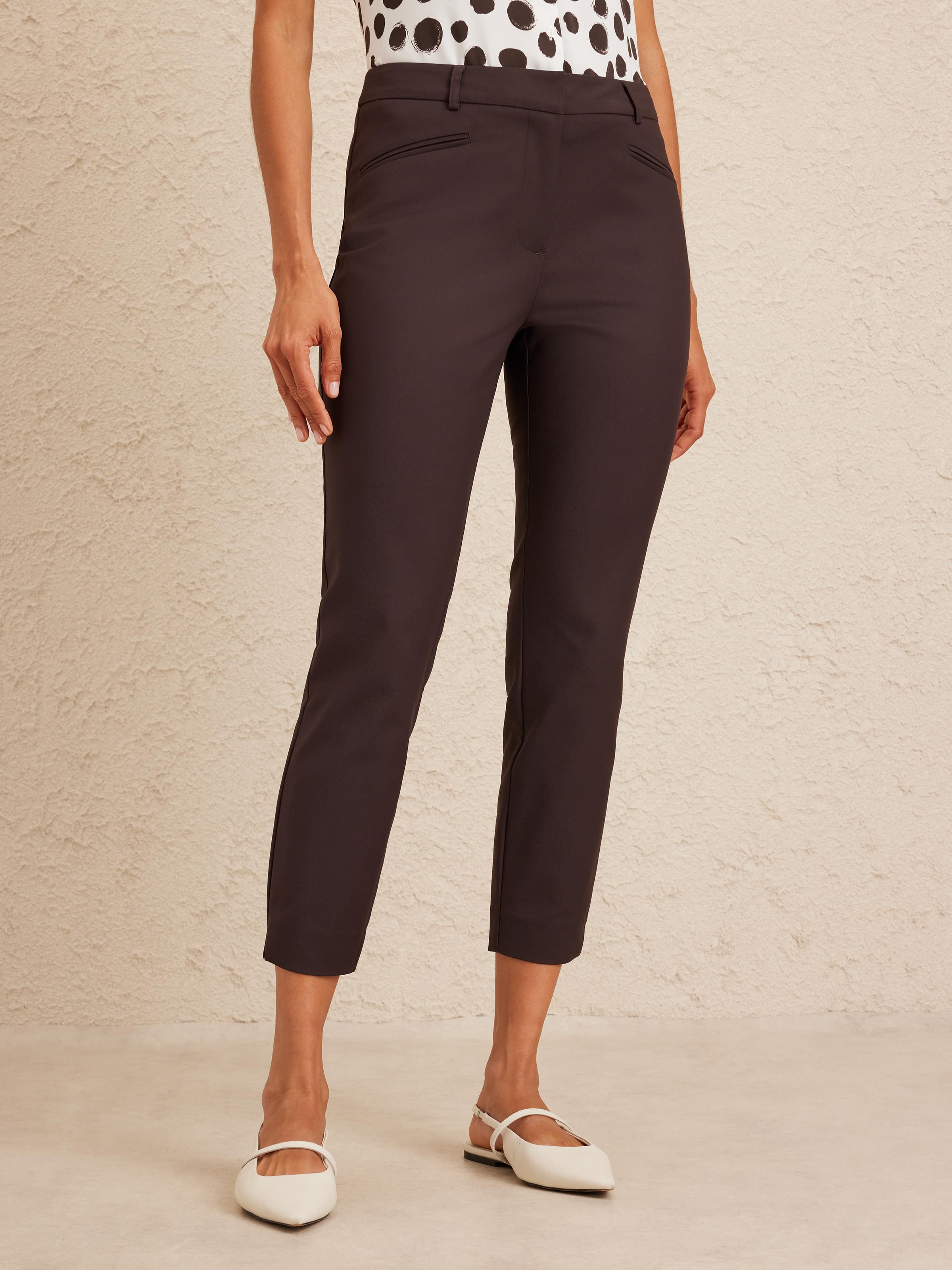 Alice Slim 7/8Th Pant