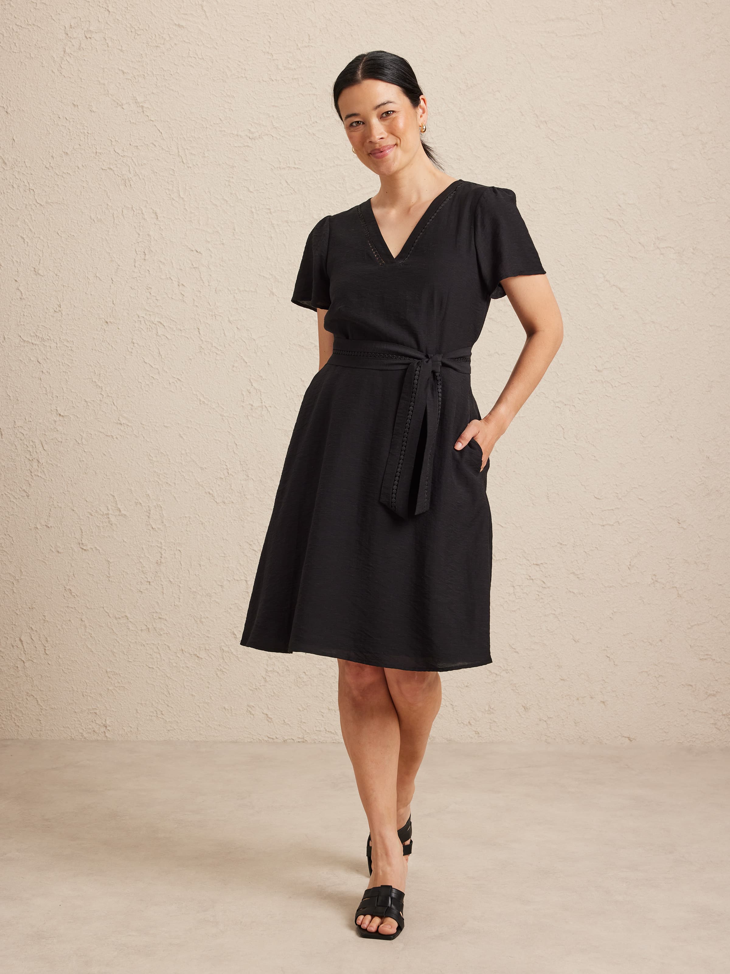Sia Fit & Flare Dress