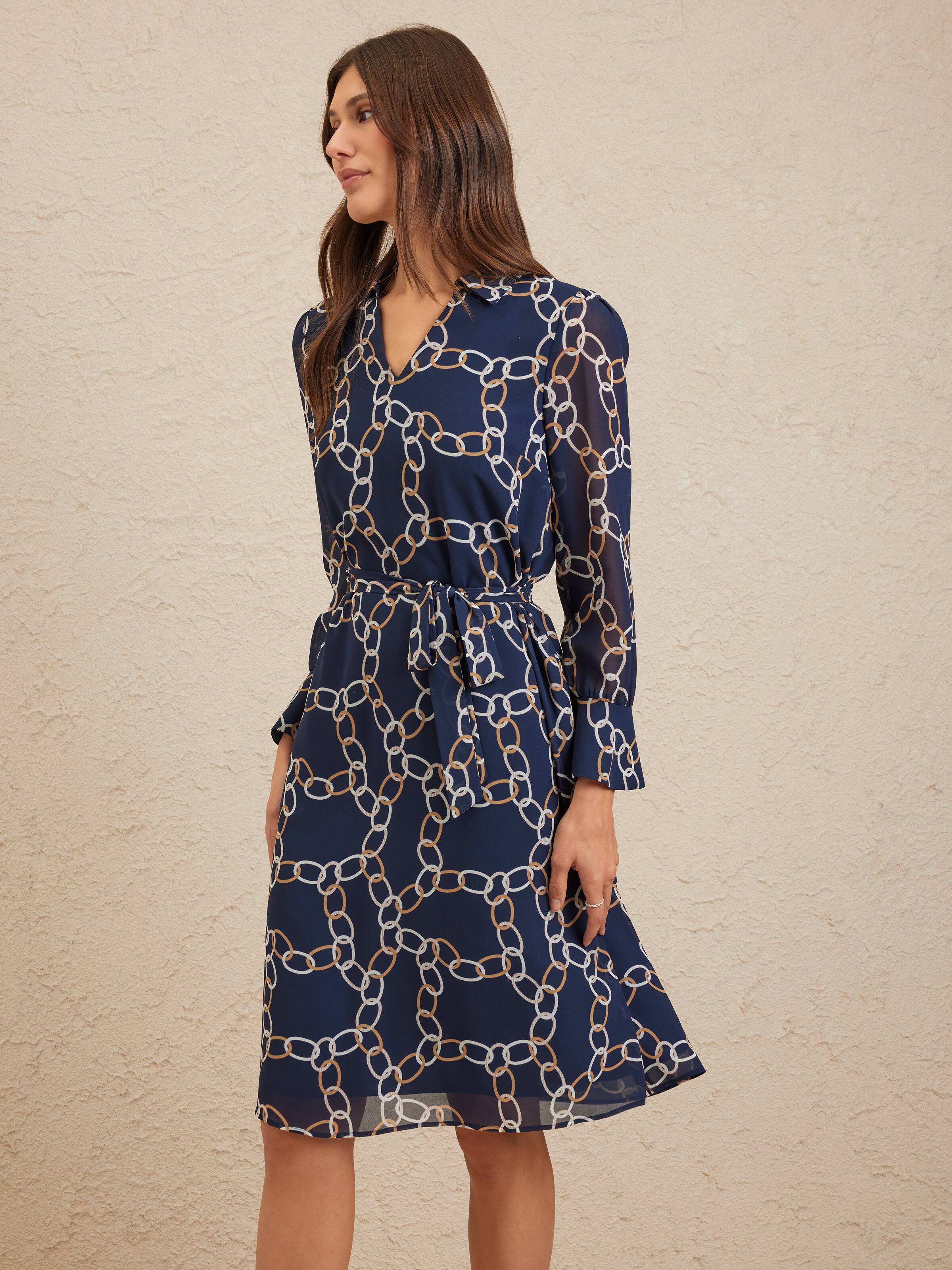 Betty Belted Midi Dress