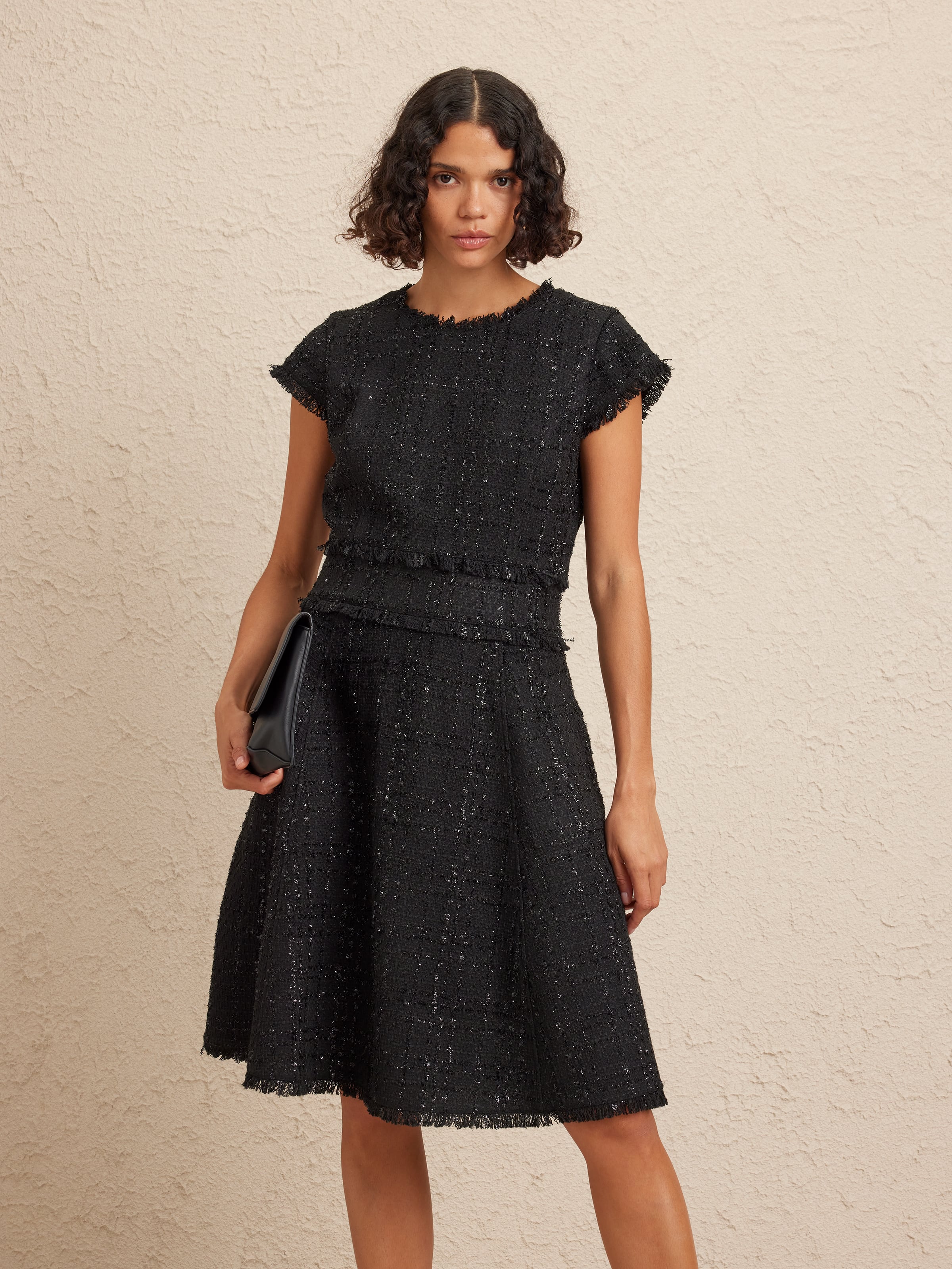 Nicole Cap Sleeve Dress