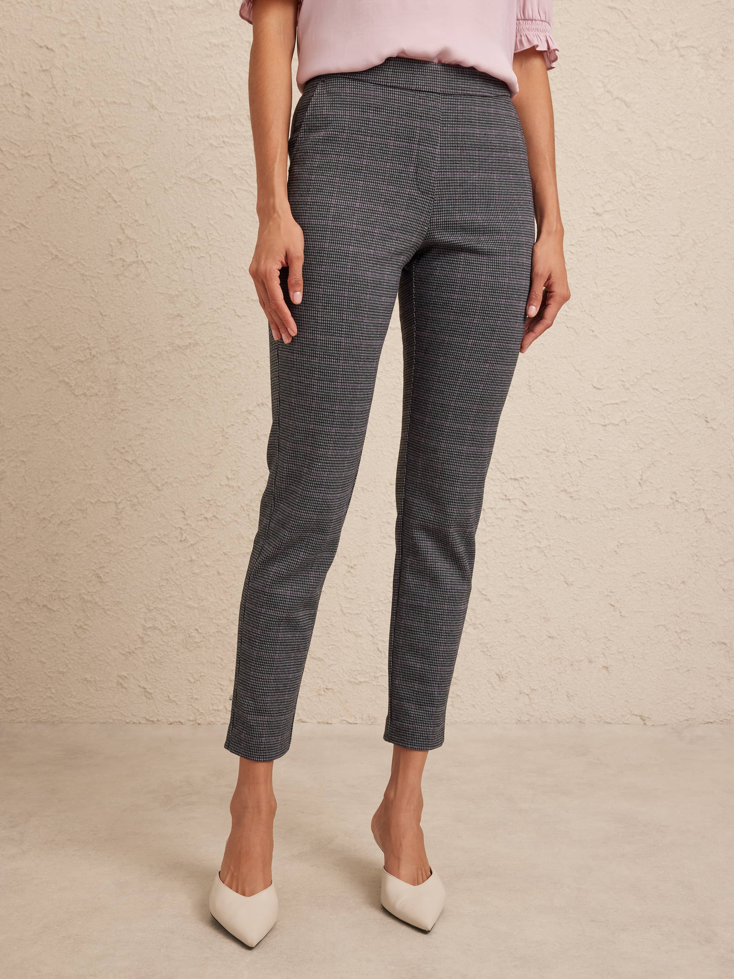 Ponte Slim Leg Pant