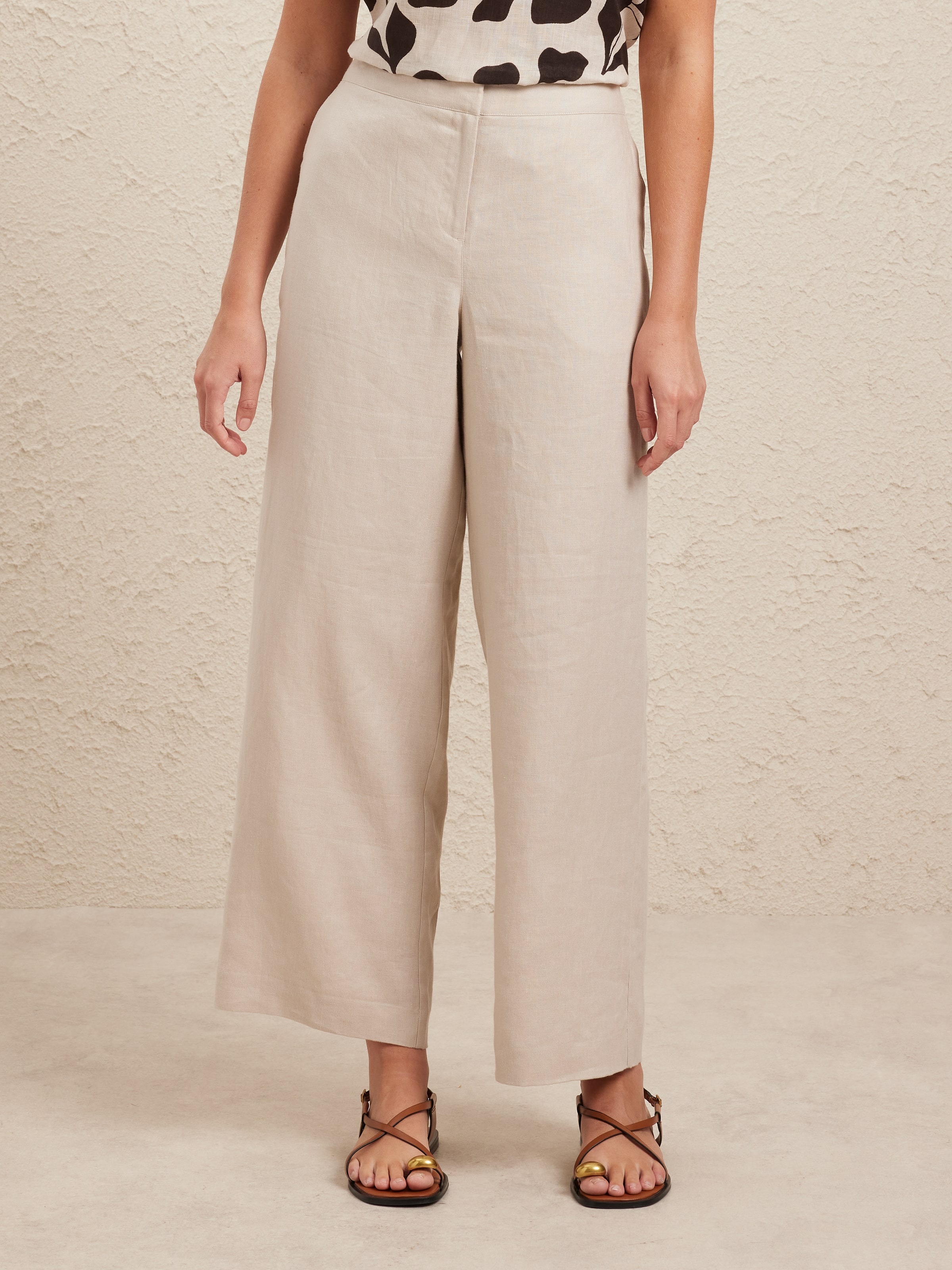 Full Length Linen Pant