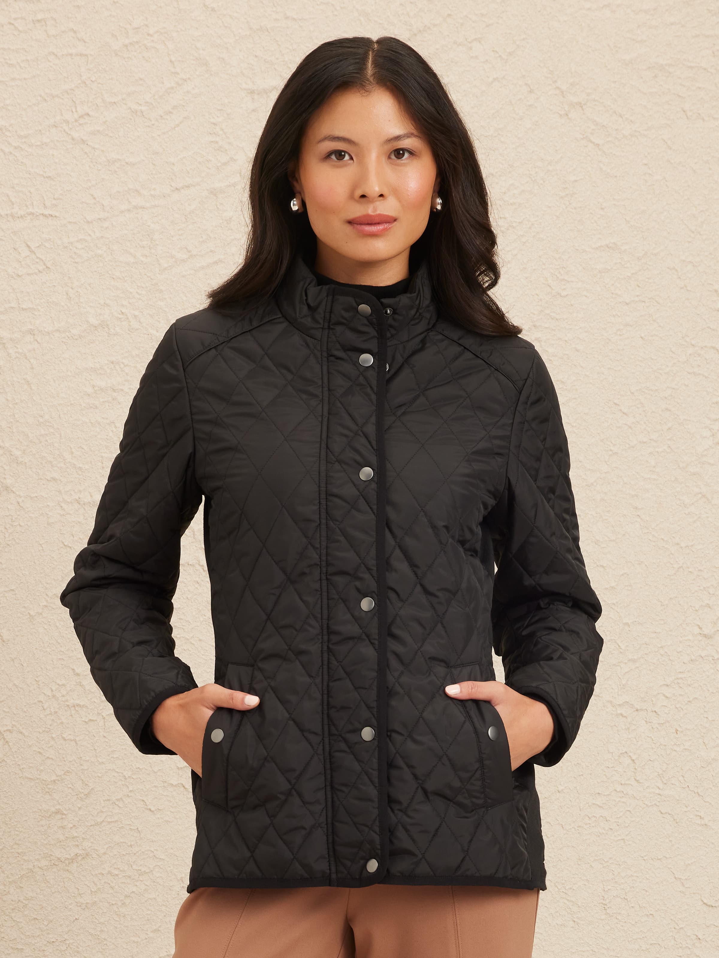 Quilted Lightweight Jacket