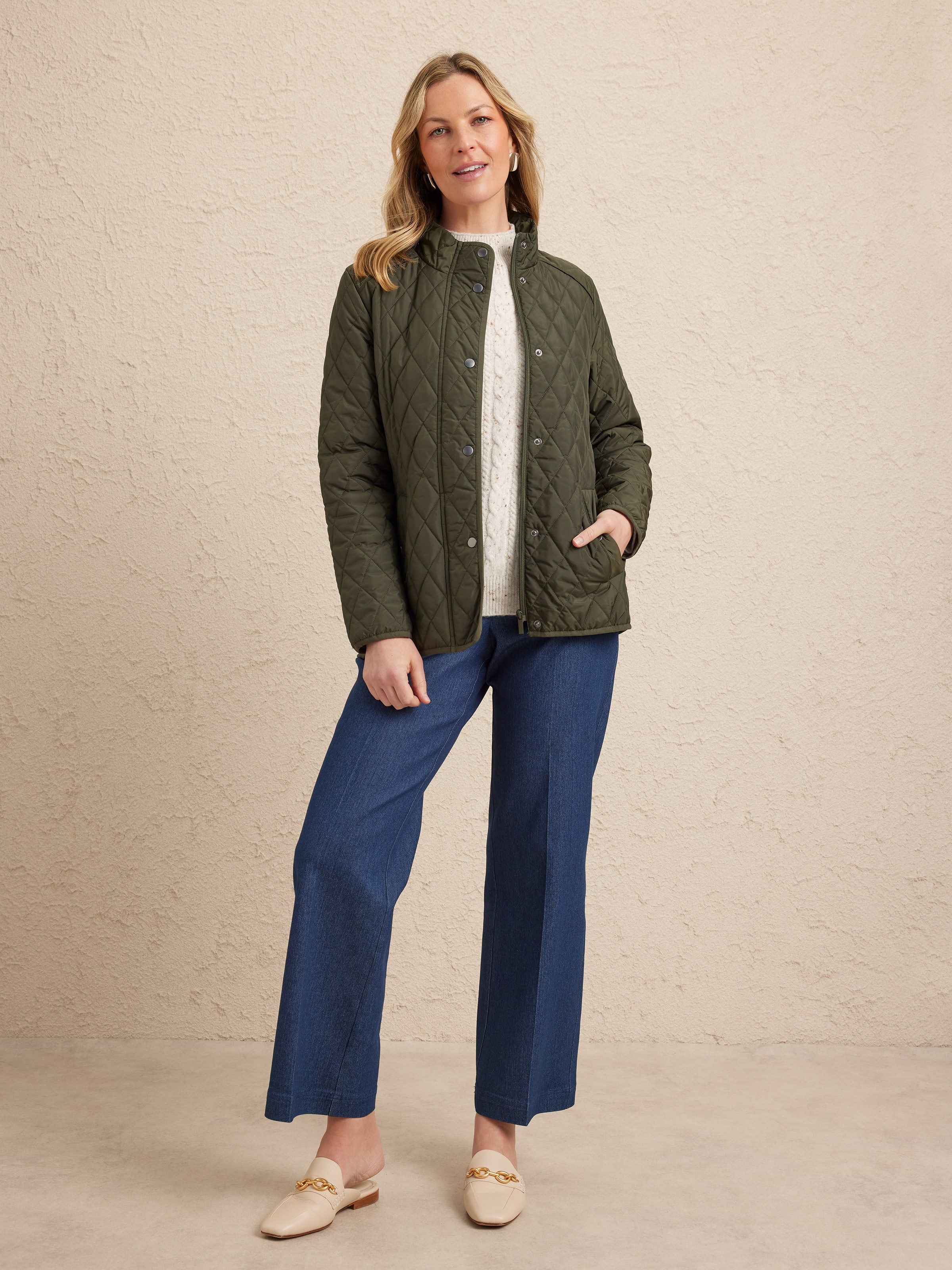 Quilted Lightweight Jacket