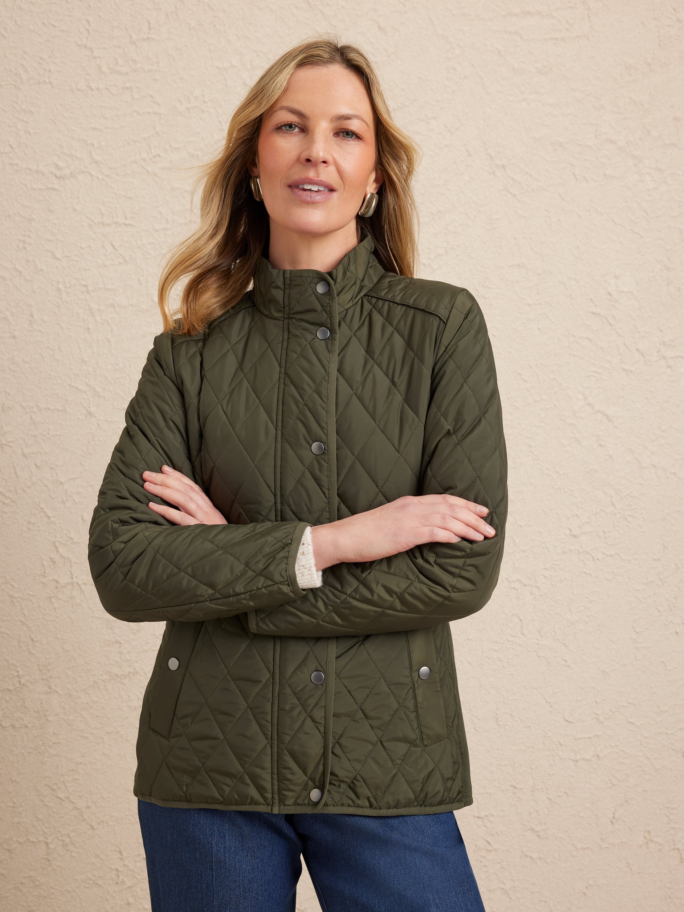 Quilted Lightweight Jacket