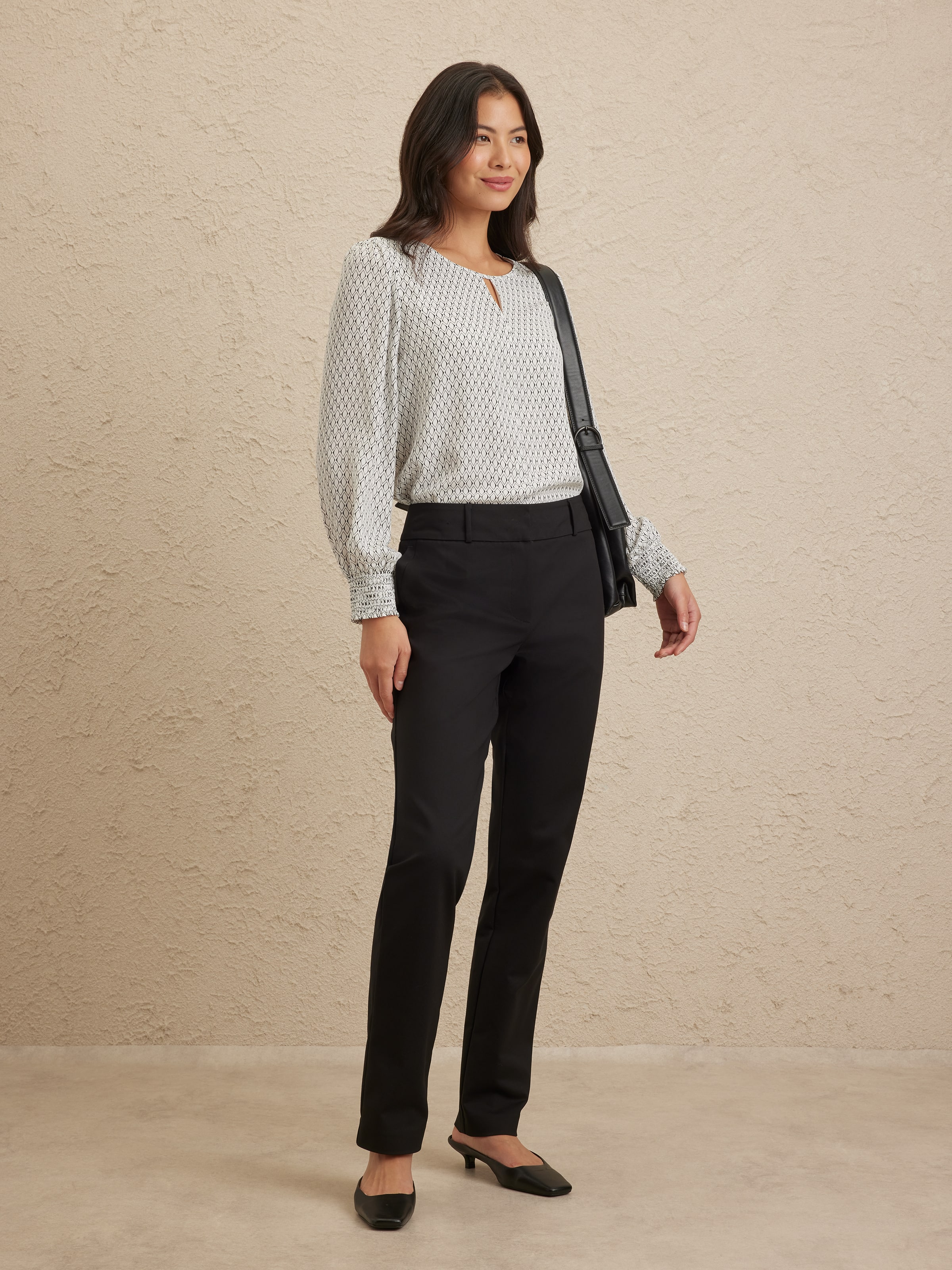 Grace Straight Full Length Pant