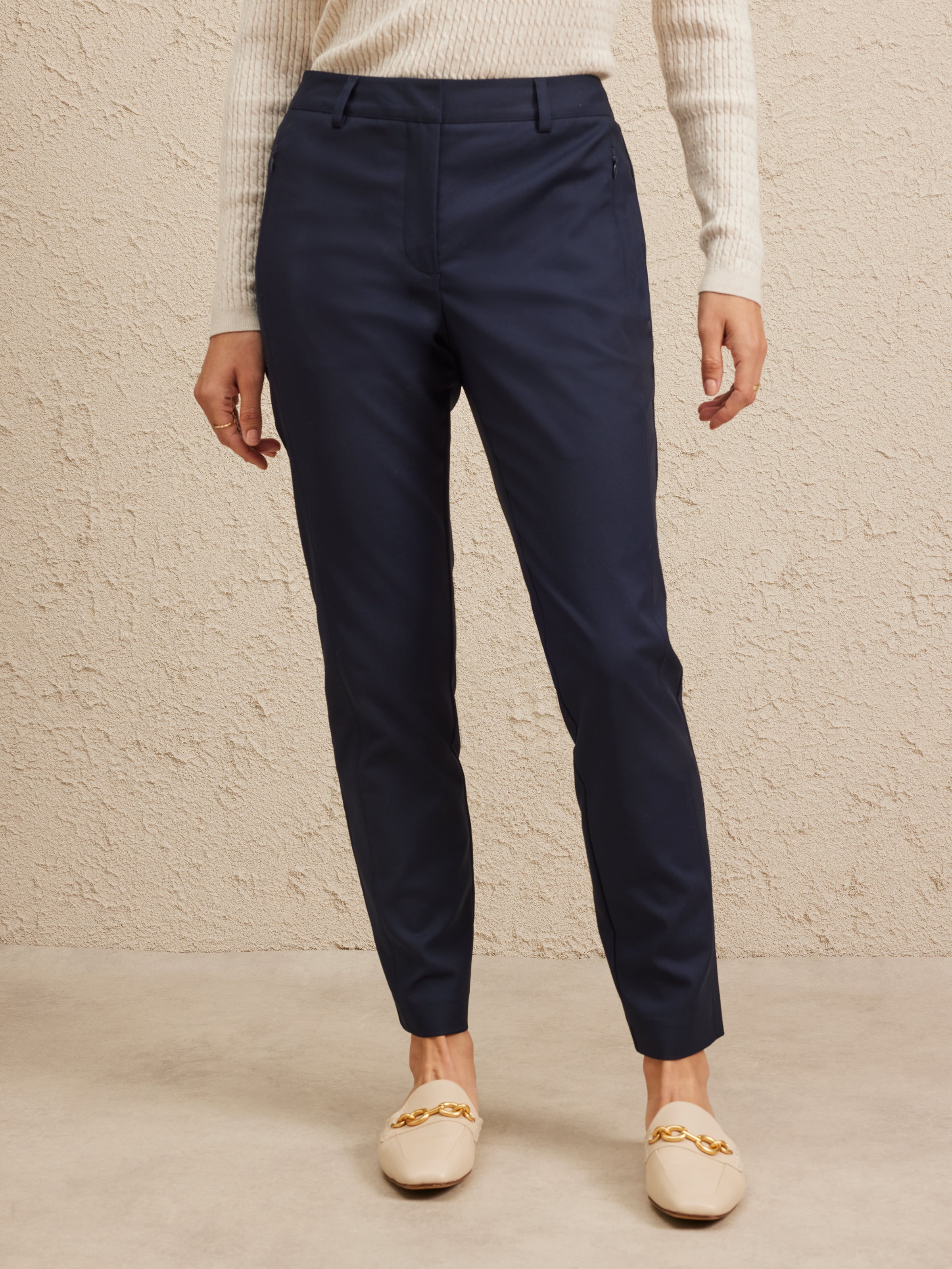 Yasmin Slim Ankle Pant