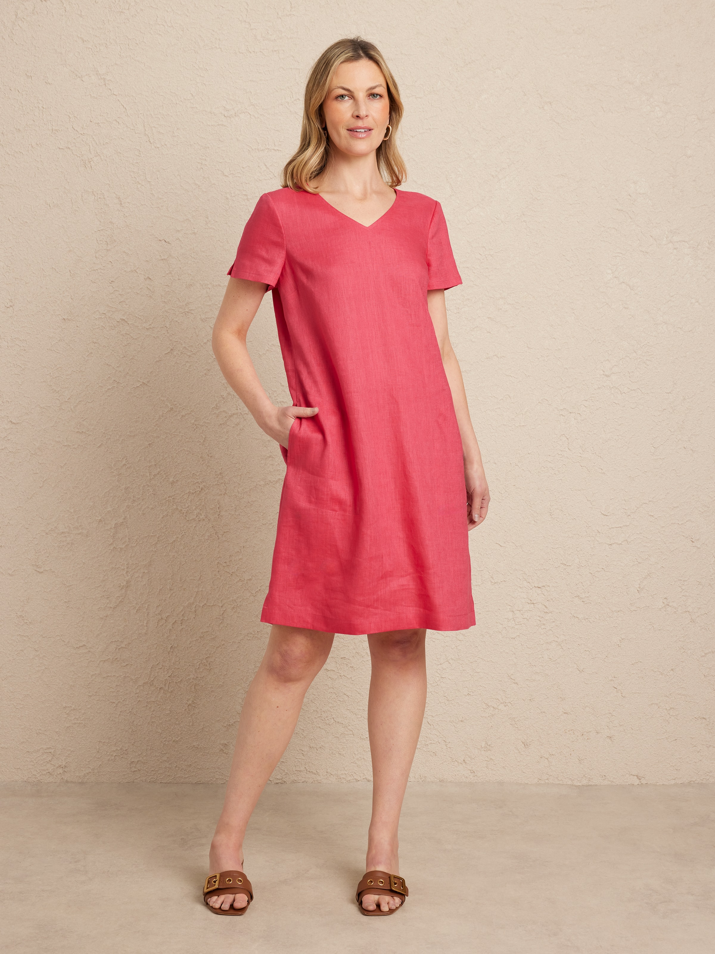Layla Linen Dress