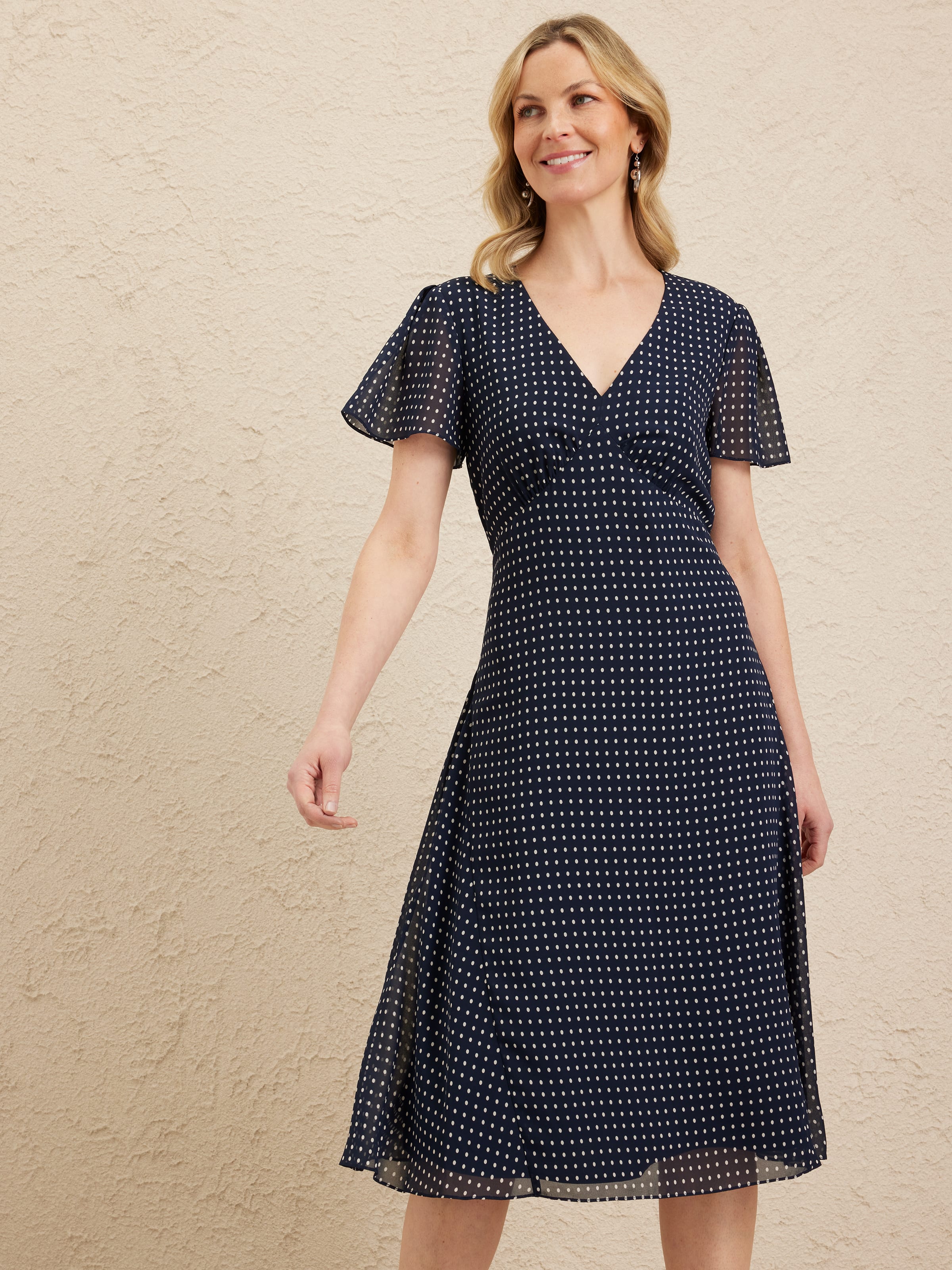 Emily Empire Midi Dress