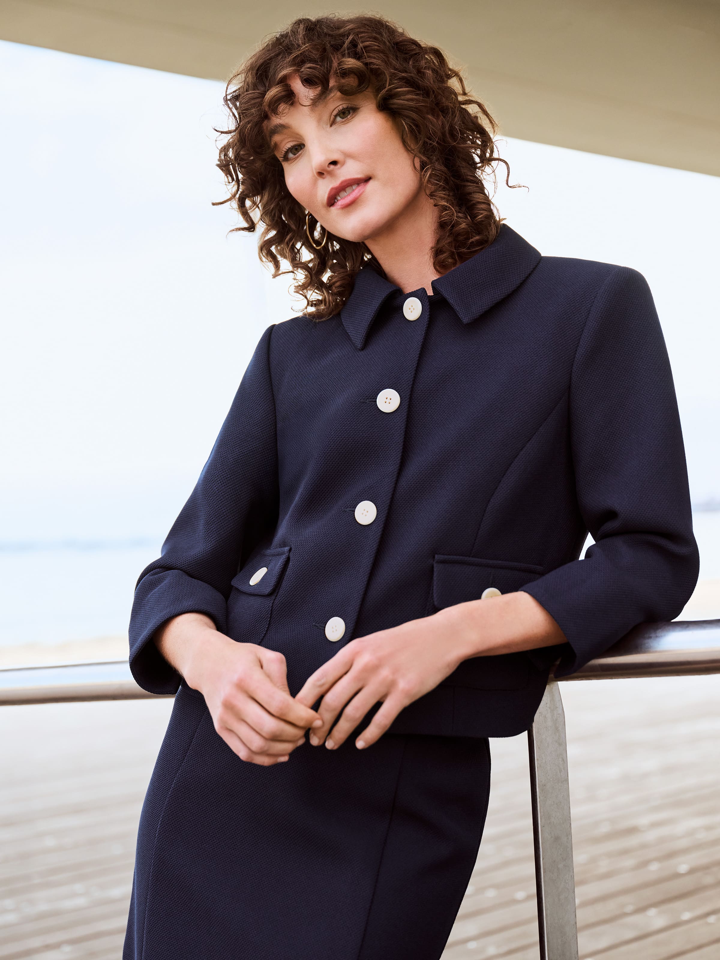 Nautical Texture Jacket