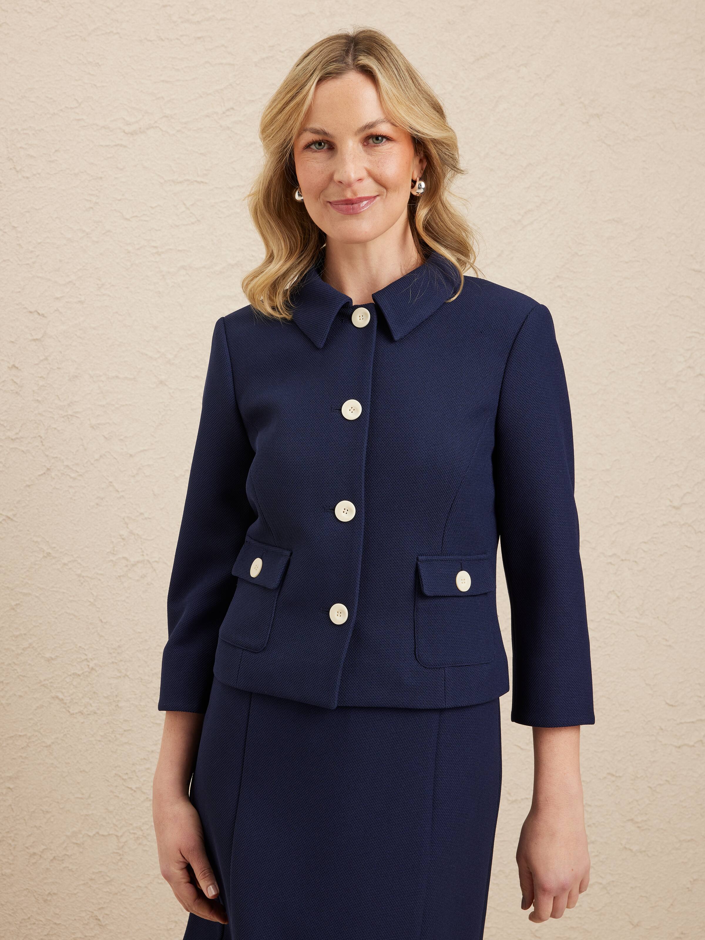 Nautical Texture Jacket