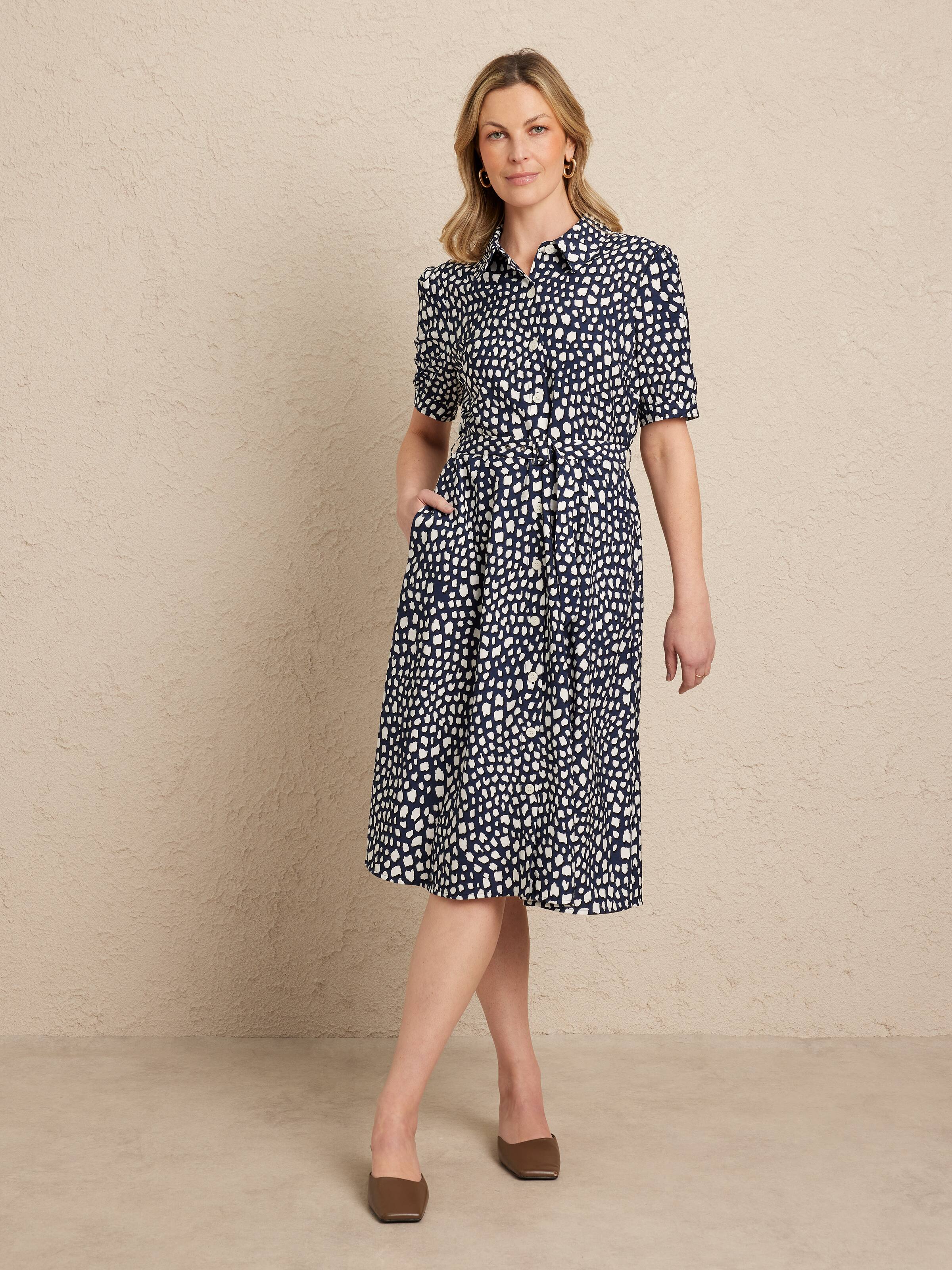 Holly Shirt Dress