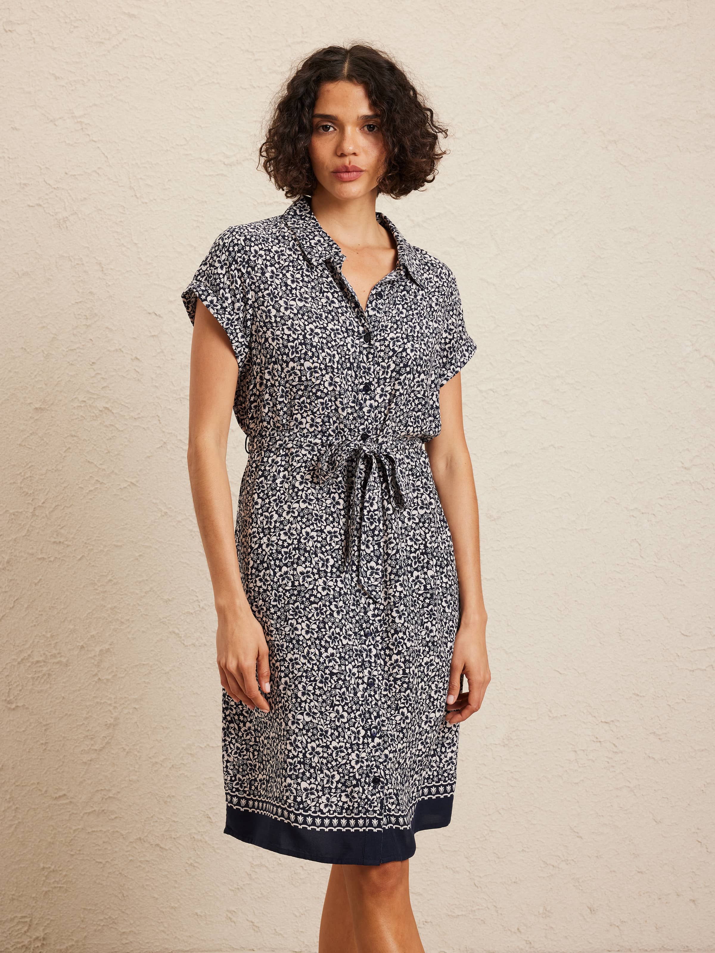 Cleo Collared Dress