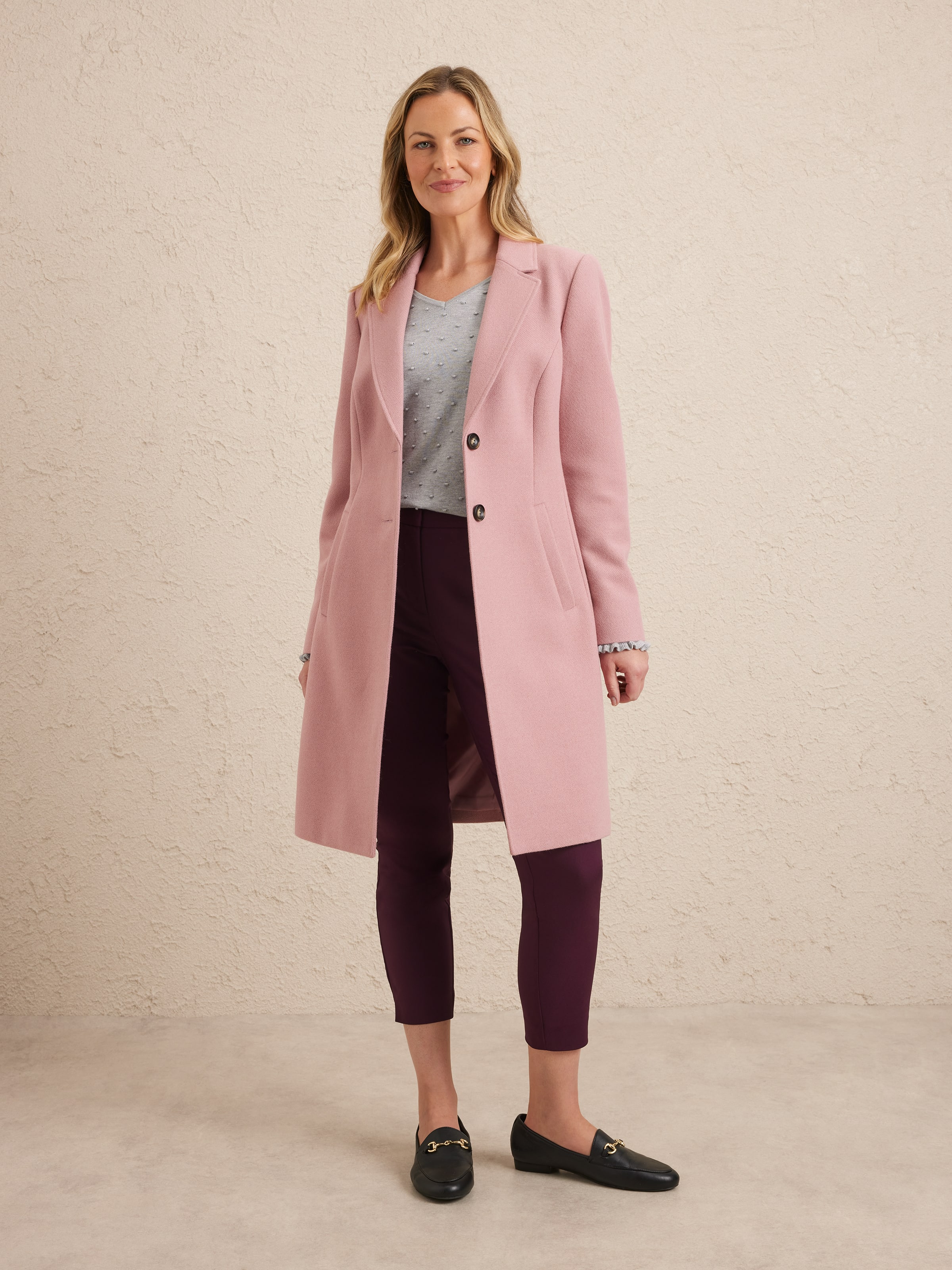 Hepburn Coat