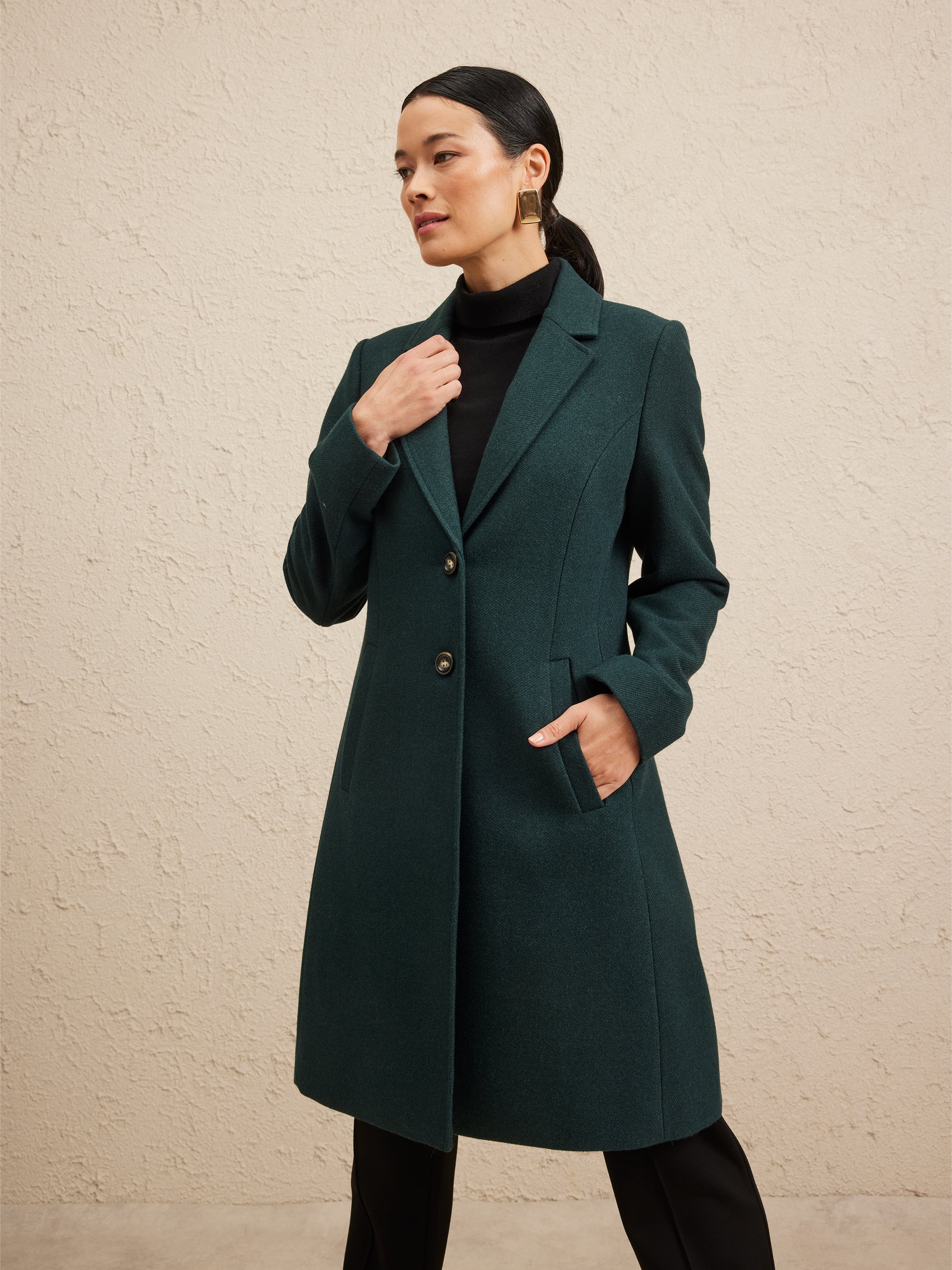 Hepburn Coat