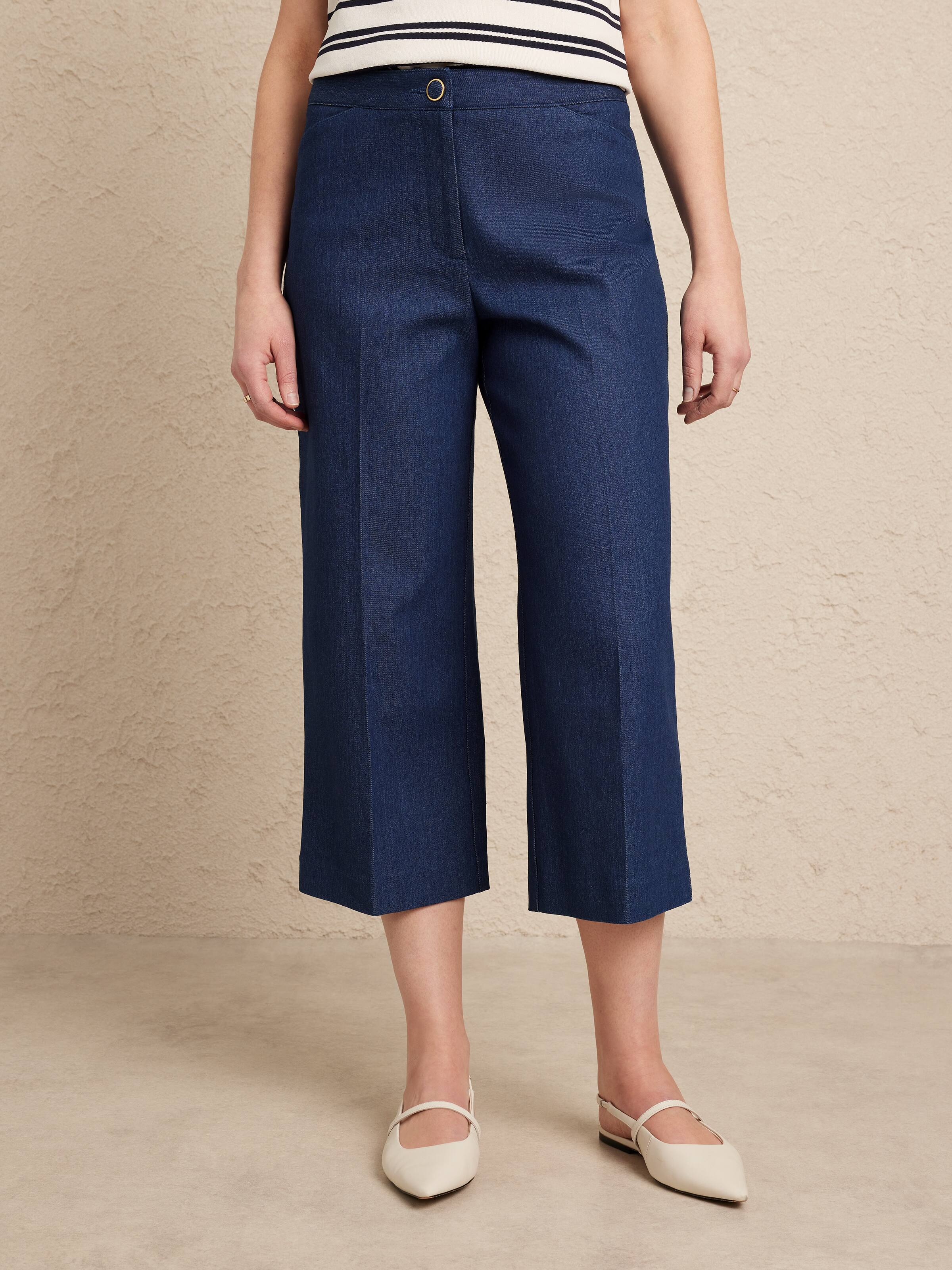 Denim Culotte