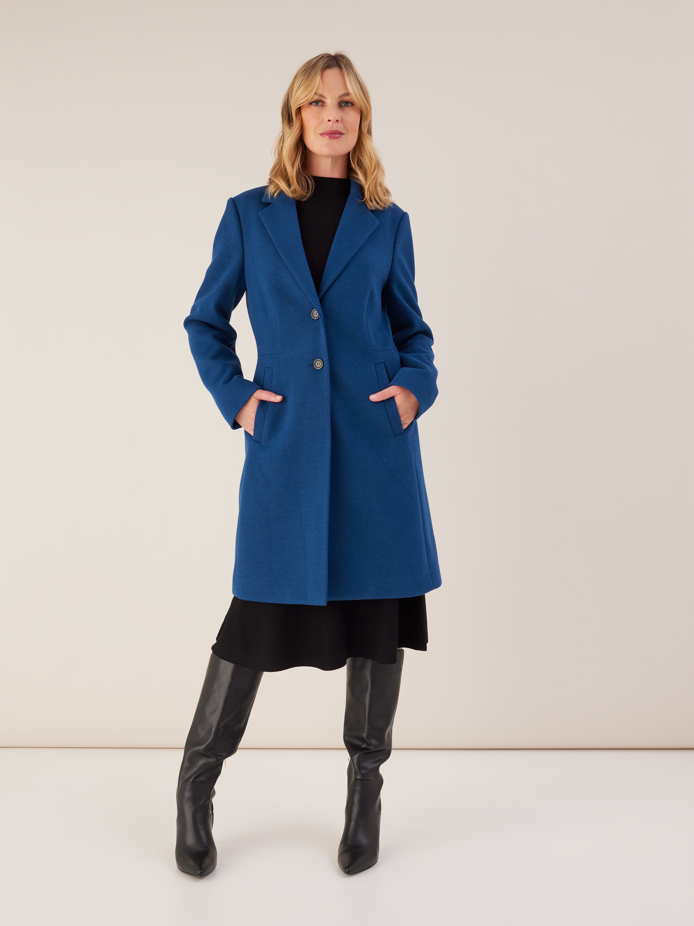 Cromby Two Button Coat
