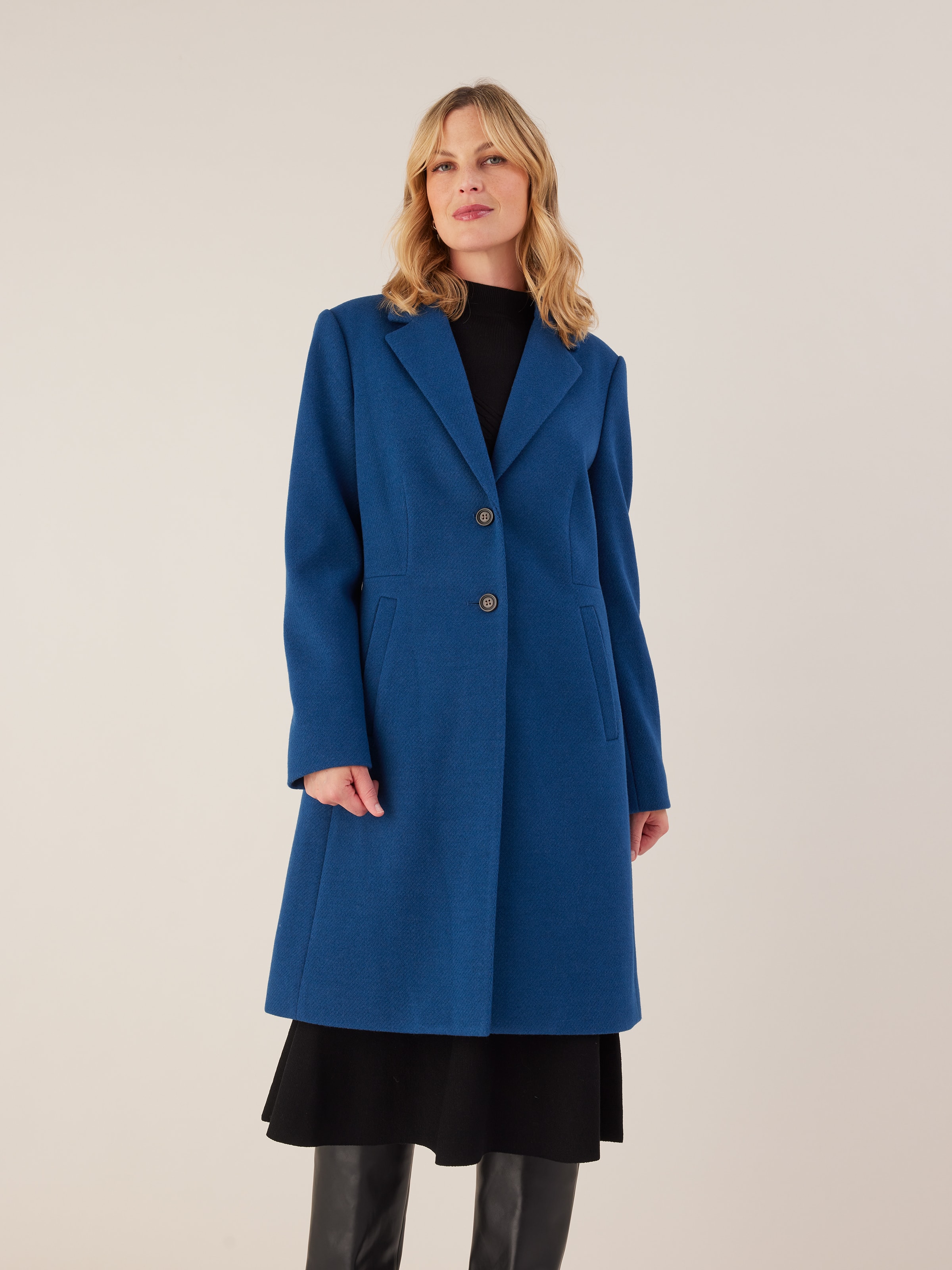 Cromby Two Button Coat
