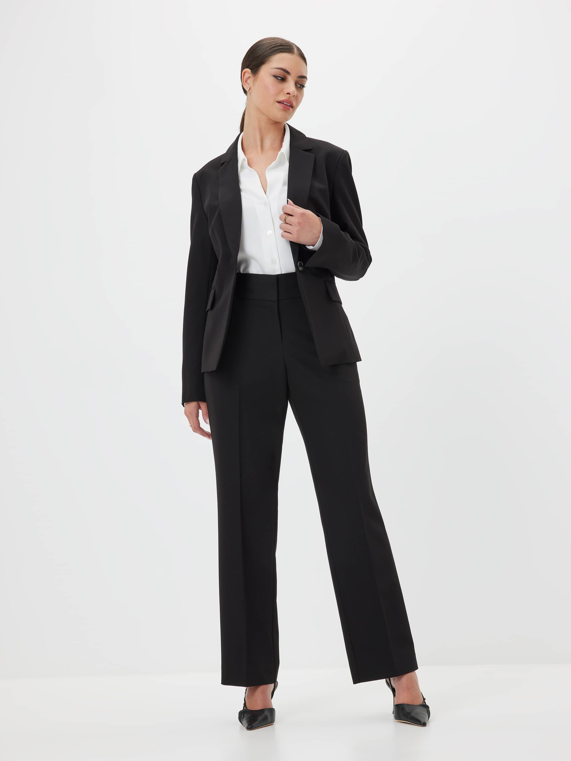 Modern Petite Suit Jacket
