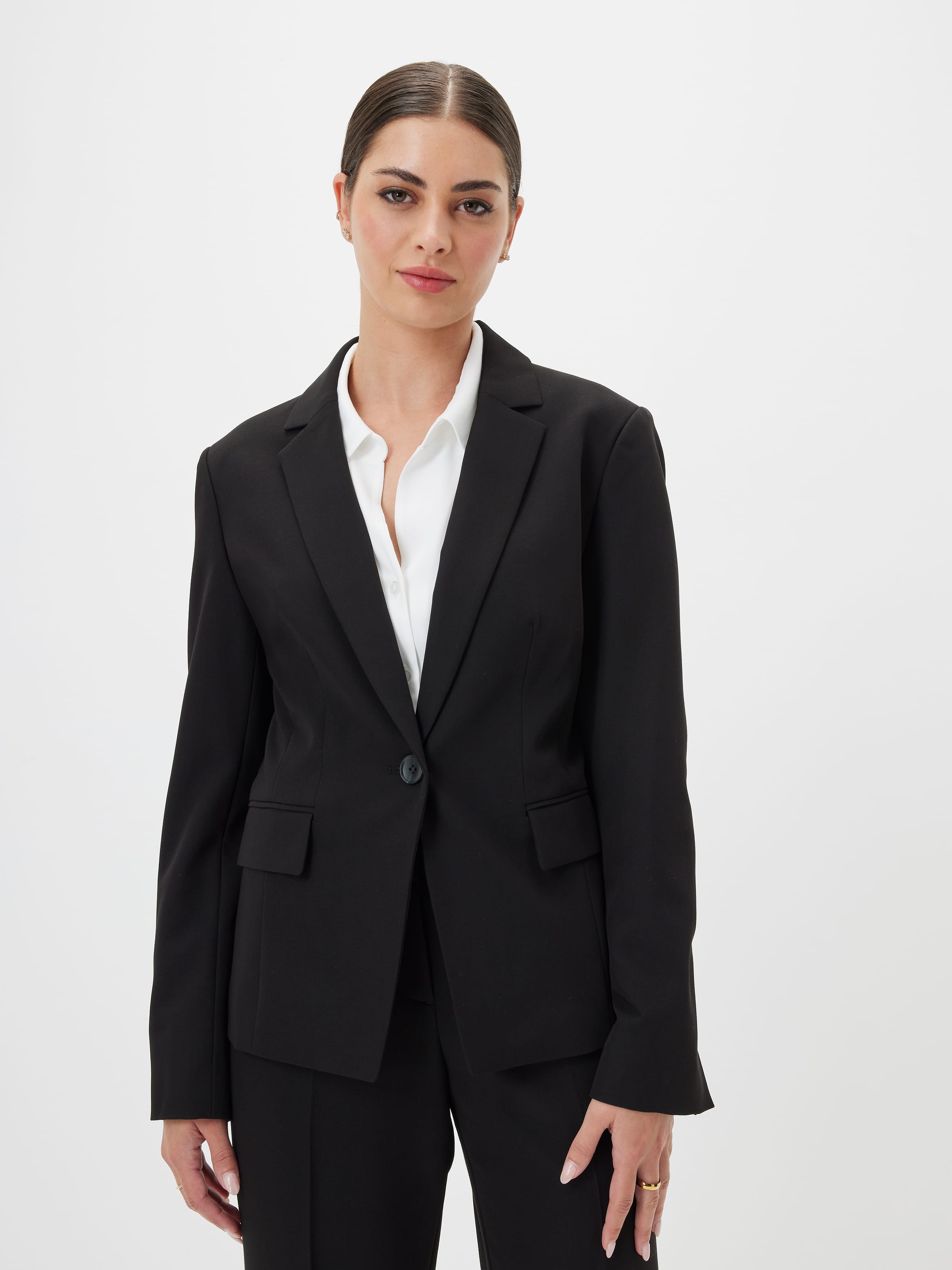 Modern Petite Suit Jacket
