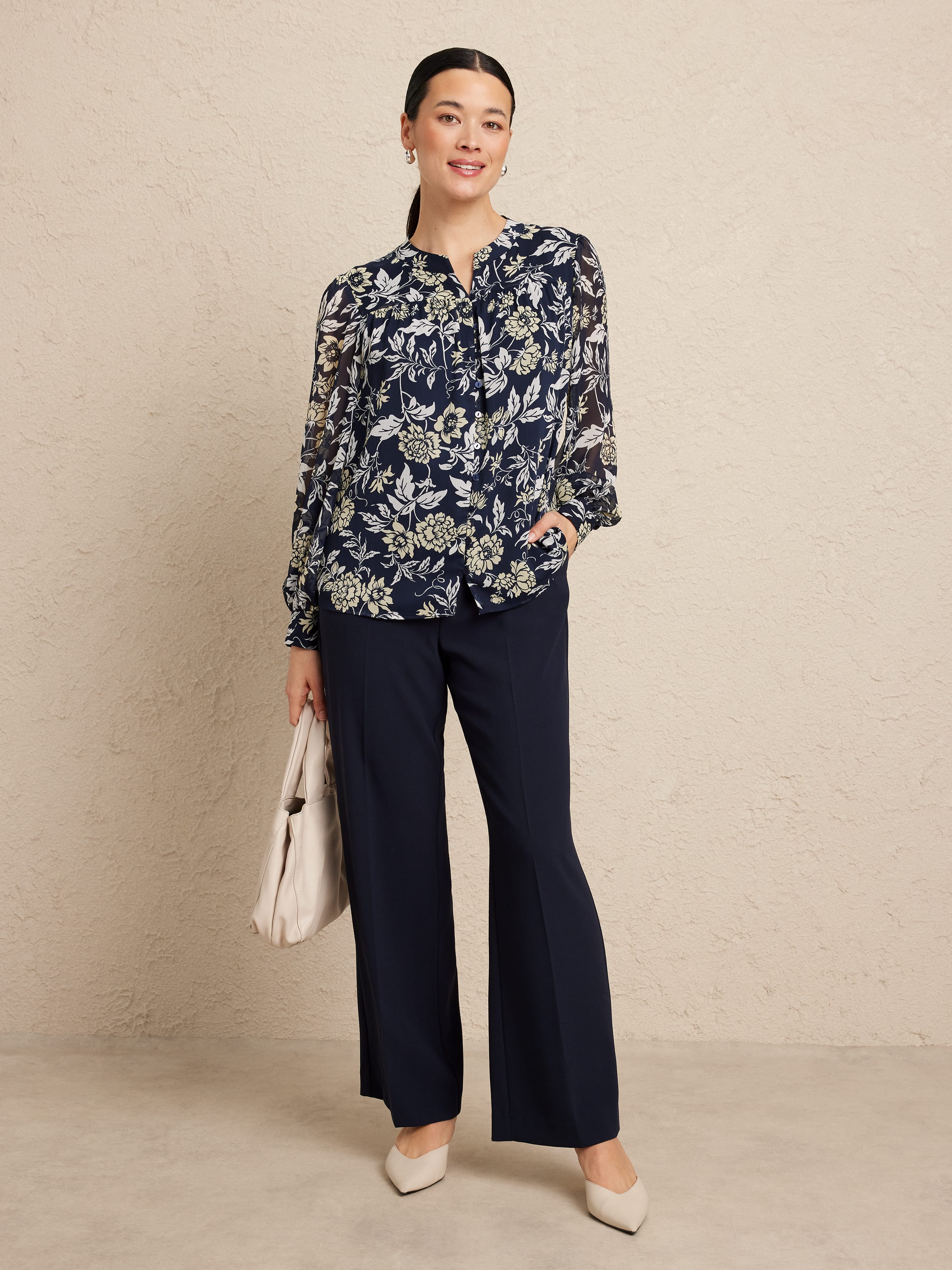 Flora Blouse