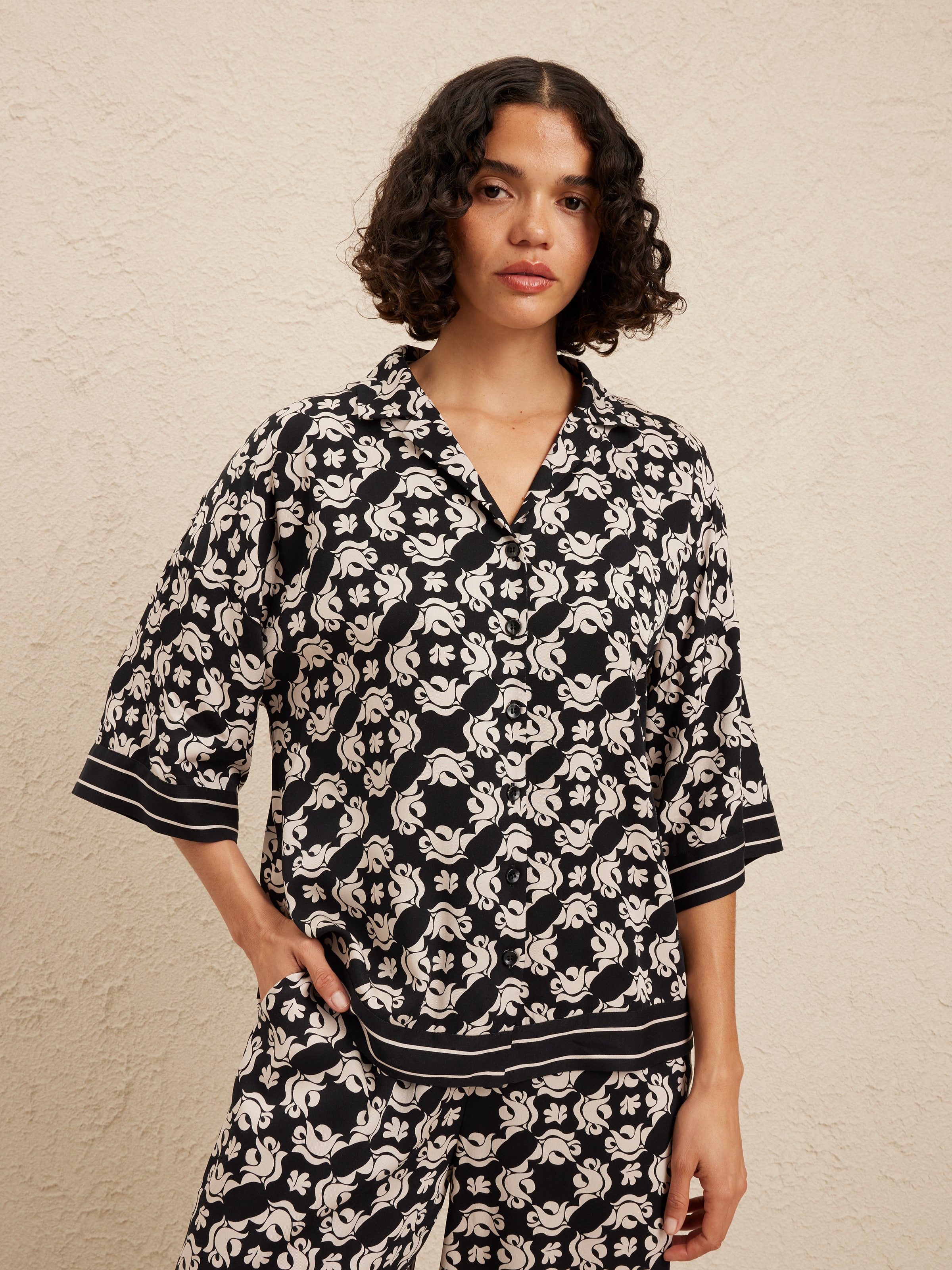 Aretha Viscose Shirt