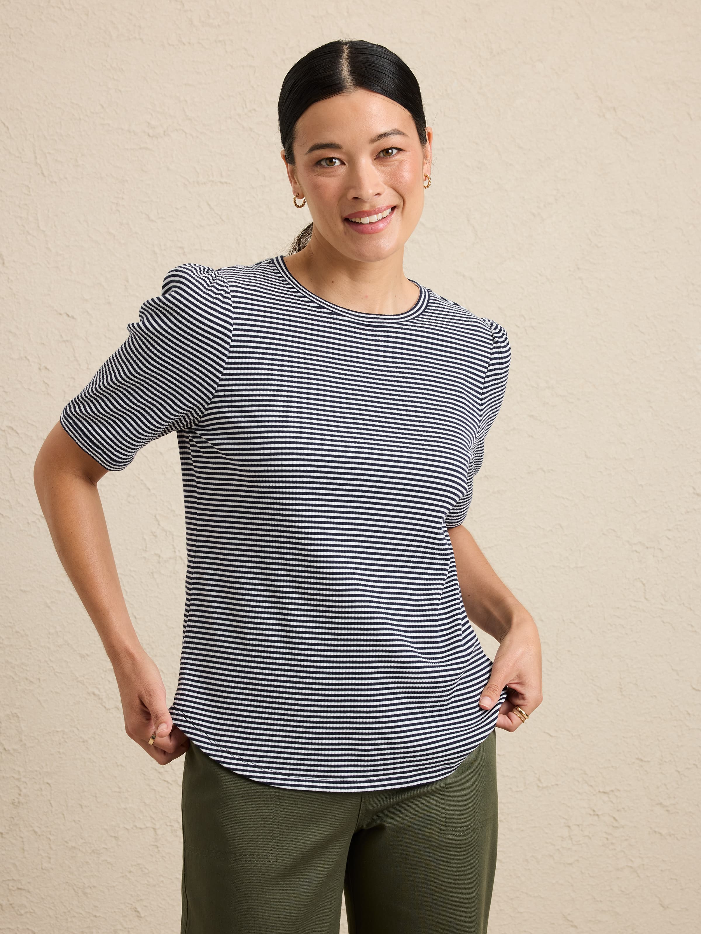 Lucy Knitted Tee