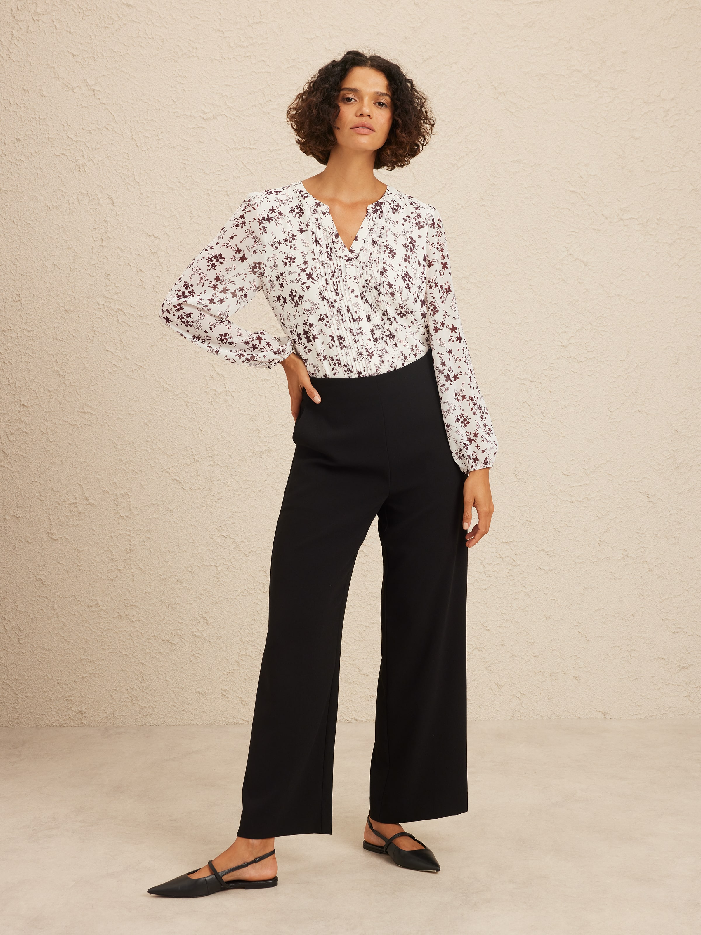 Caitlin Long Sleeve Blouse