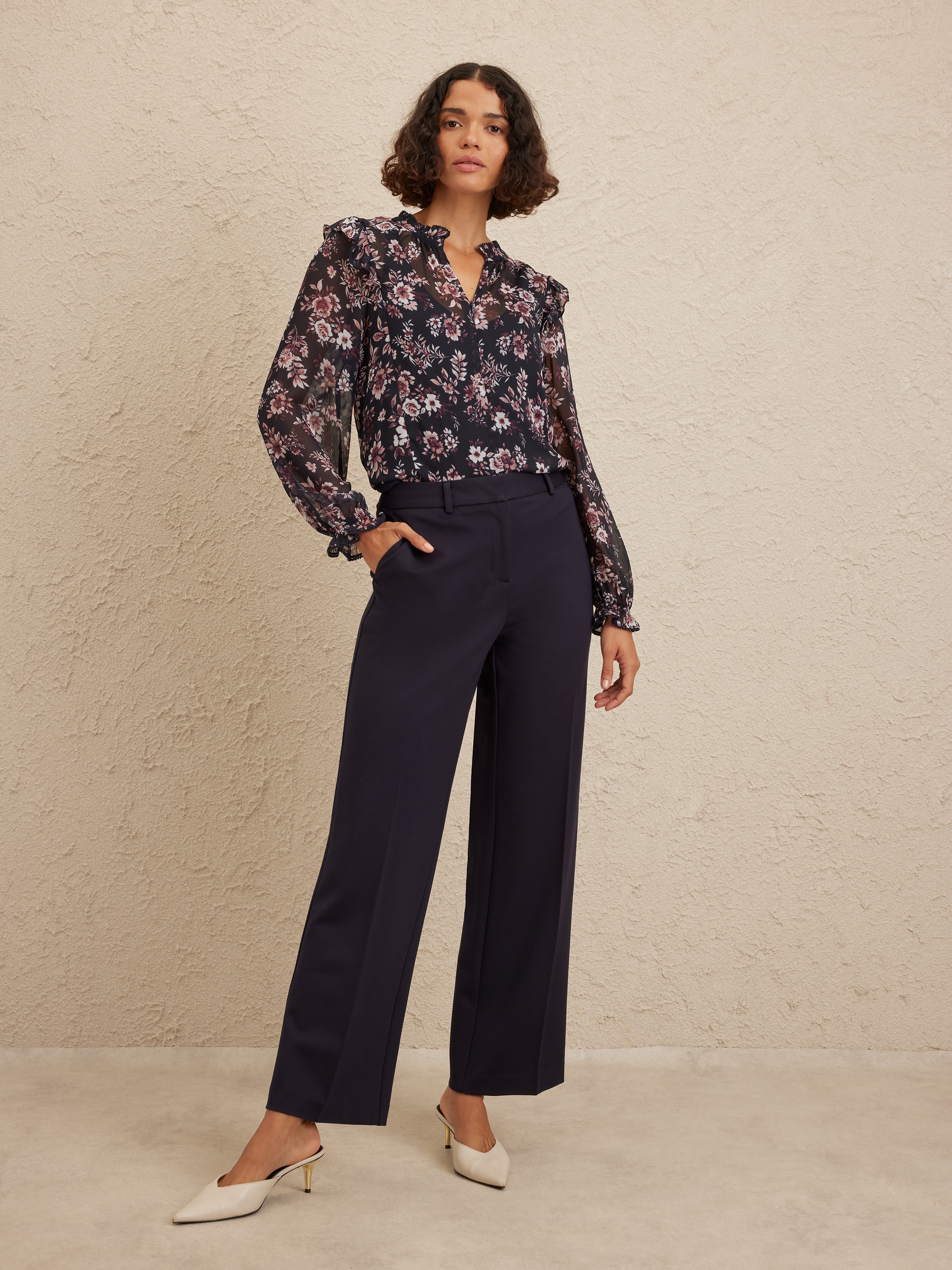 Melania Blouse