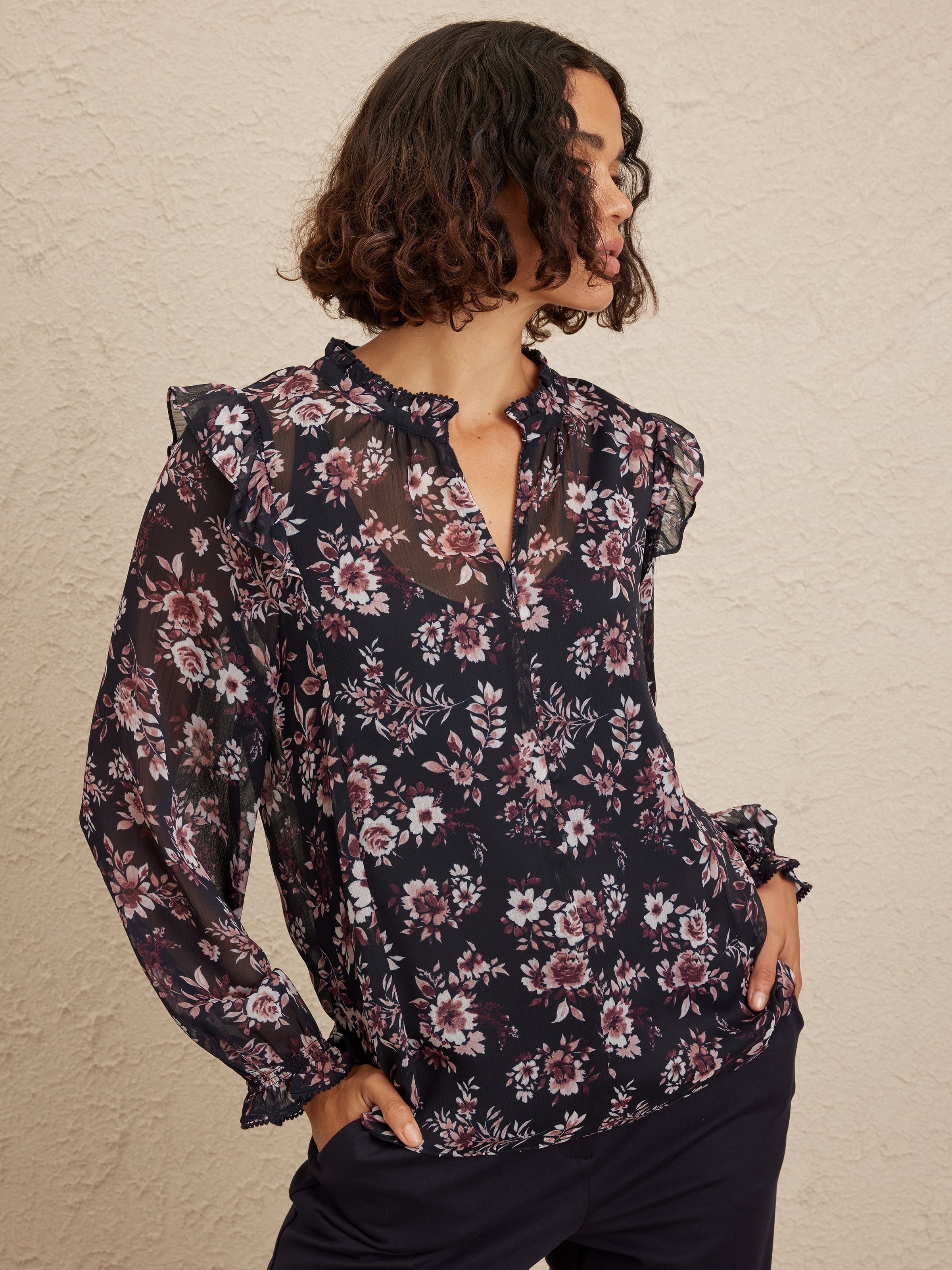 Melania Blouse