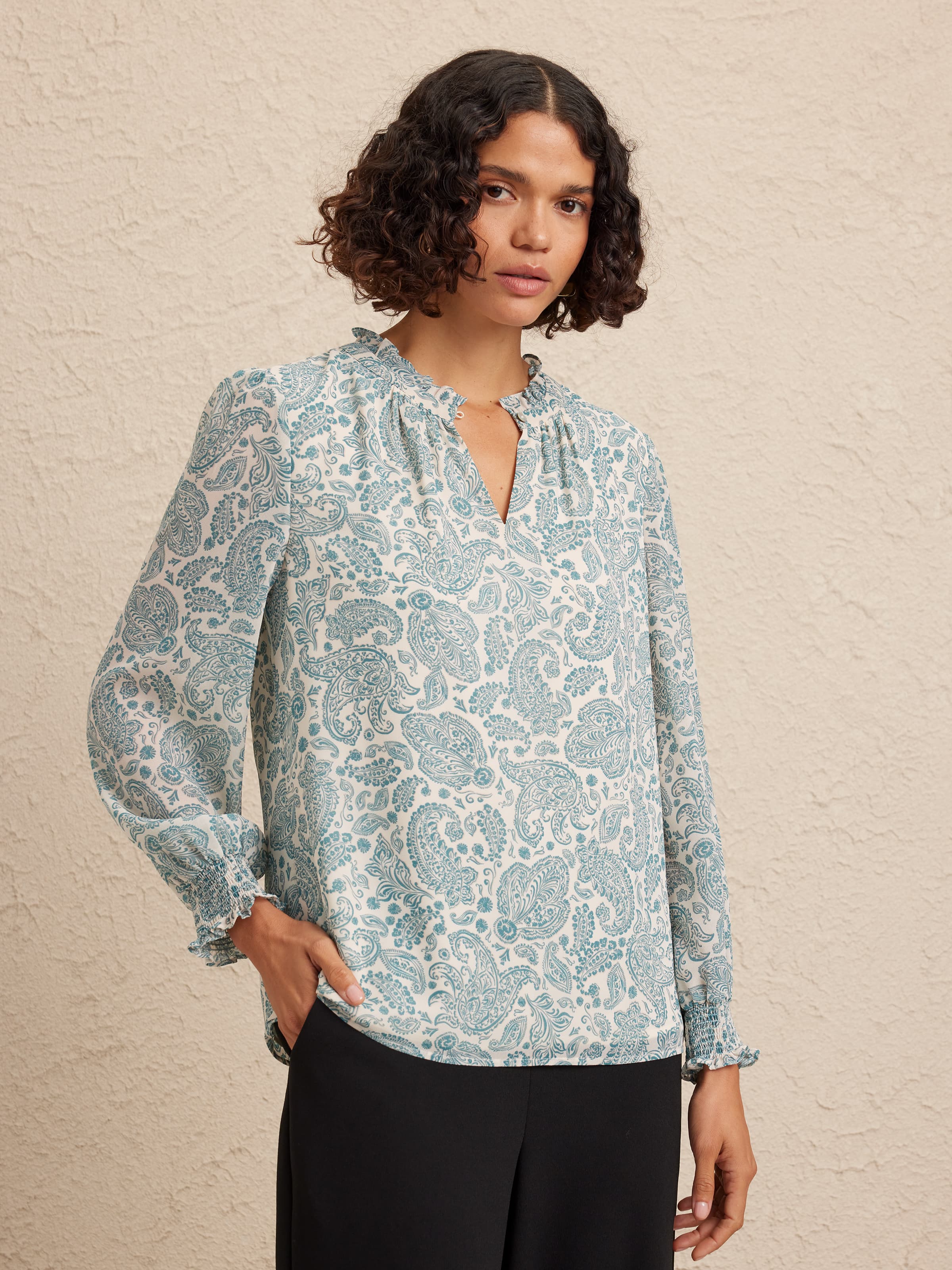 Olivia Blouse