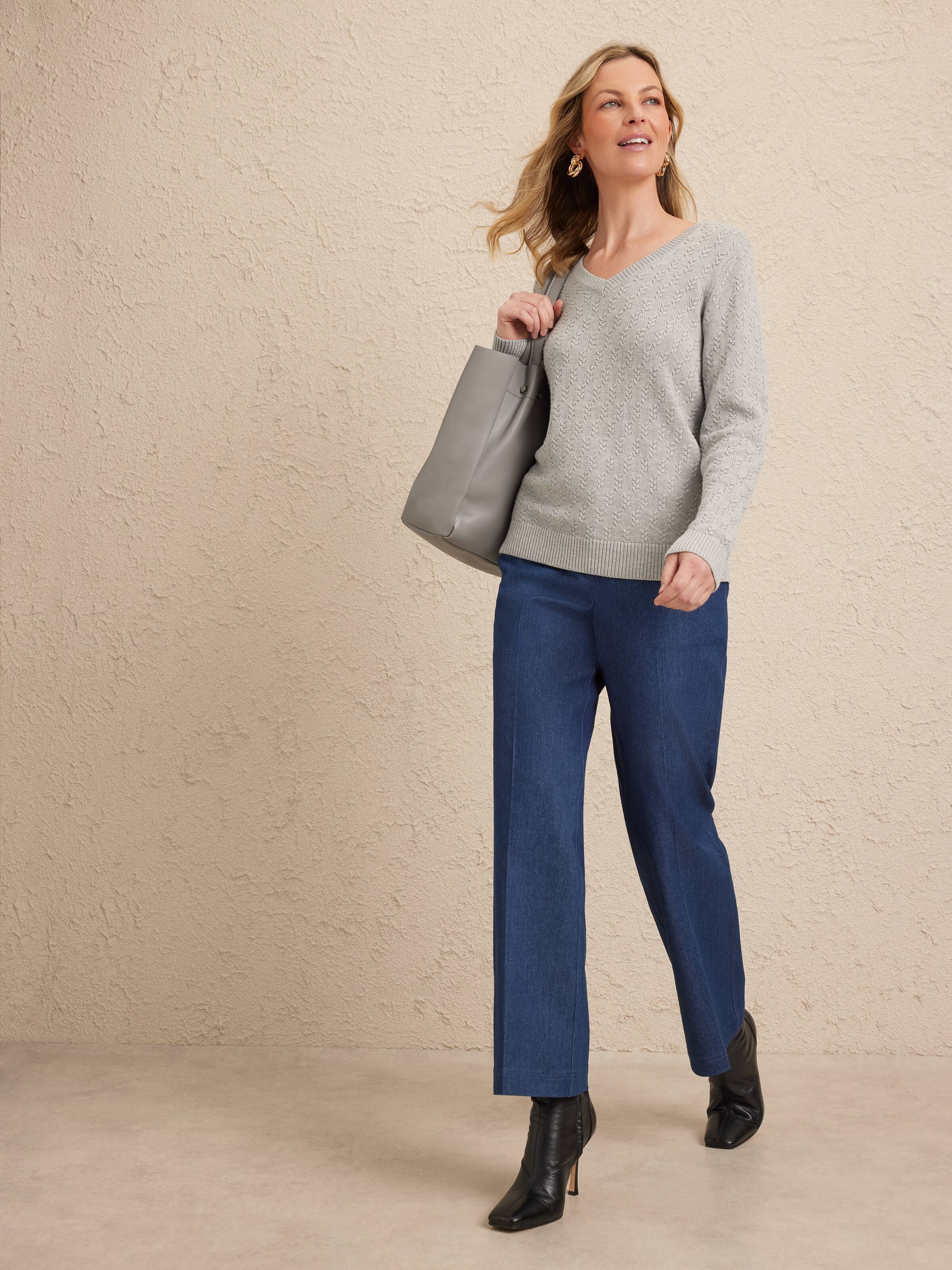Pia Leaf Jumper