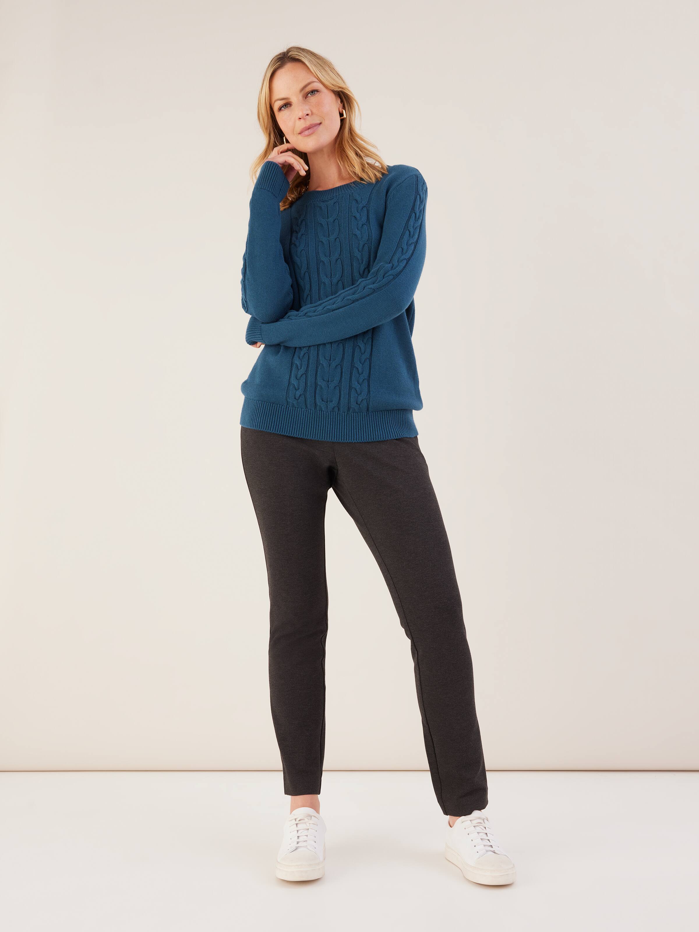 Carly Centre Cable Jumper