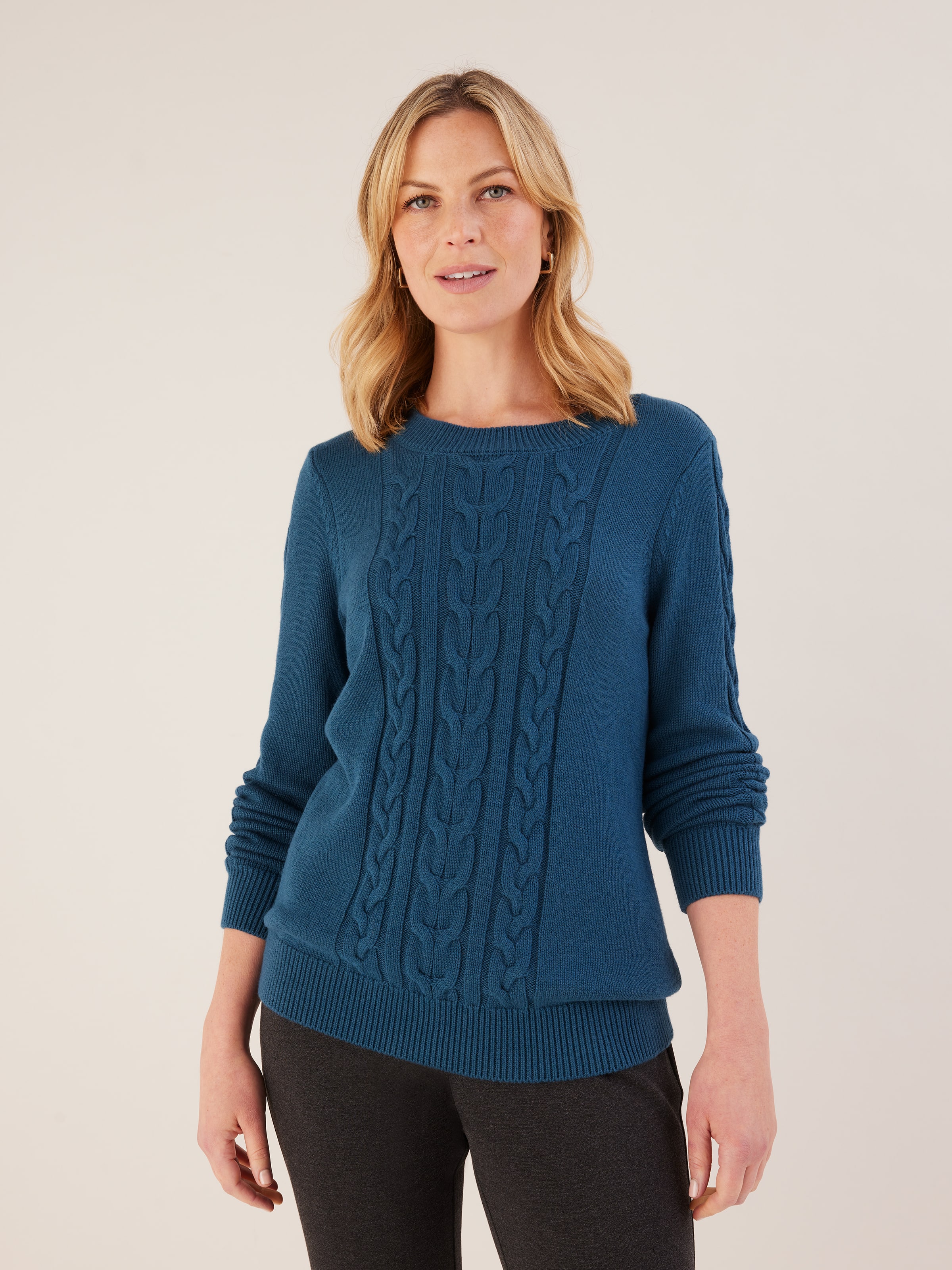 Carly Centre Cable Jumper