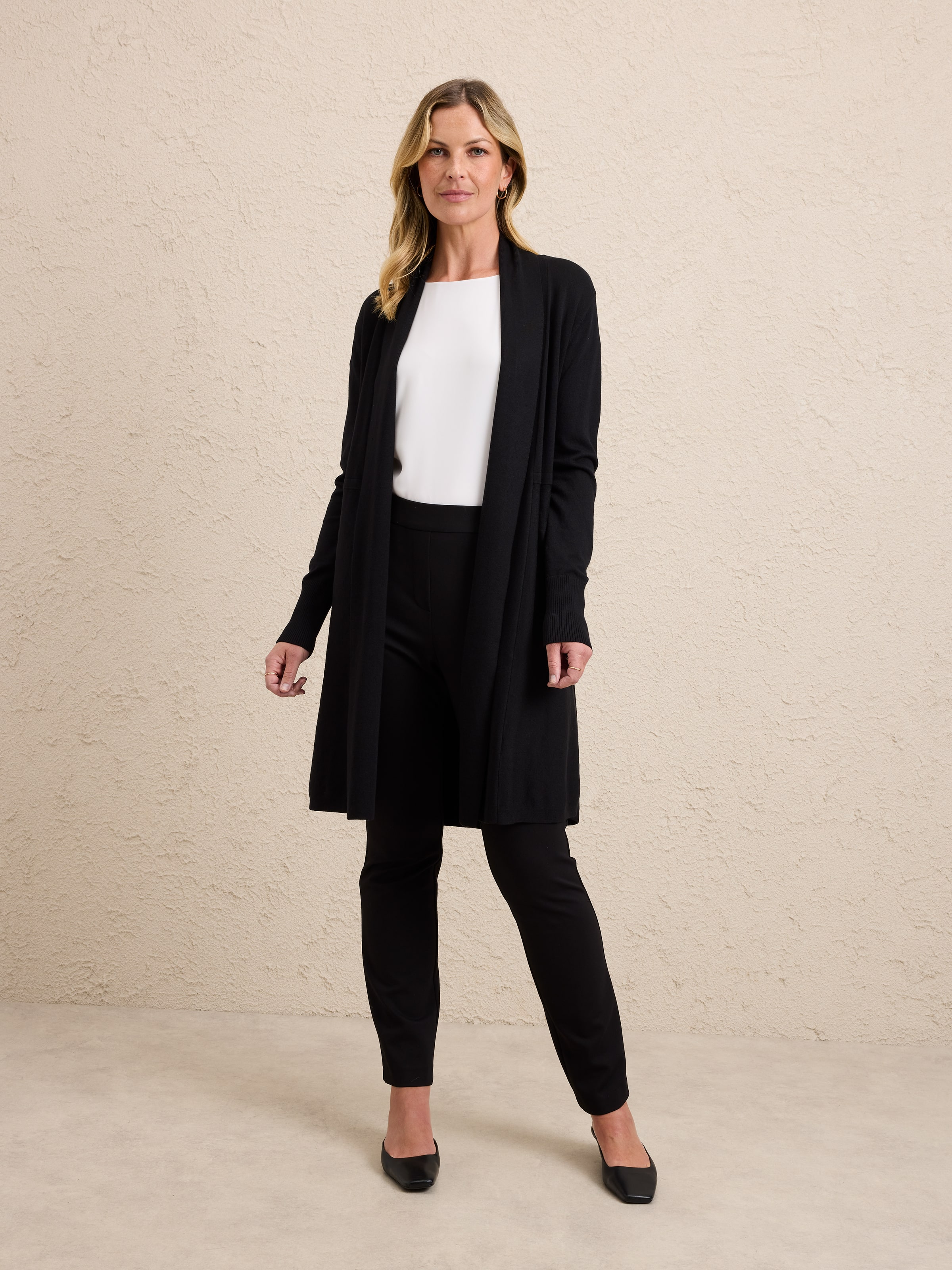 Viv Longline Cardigan