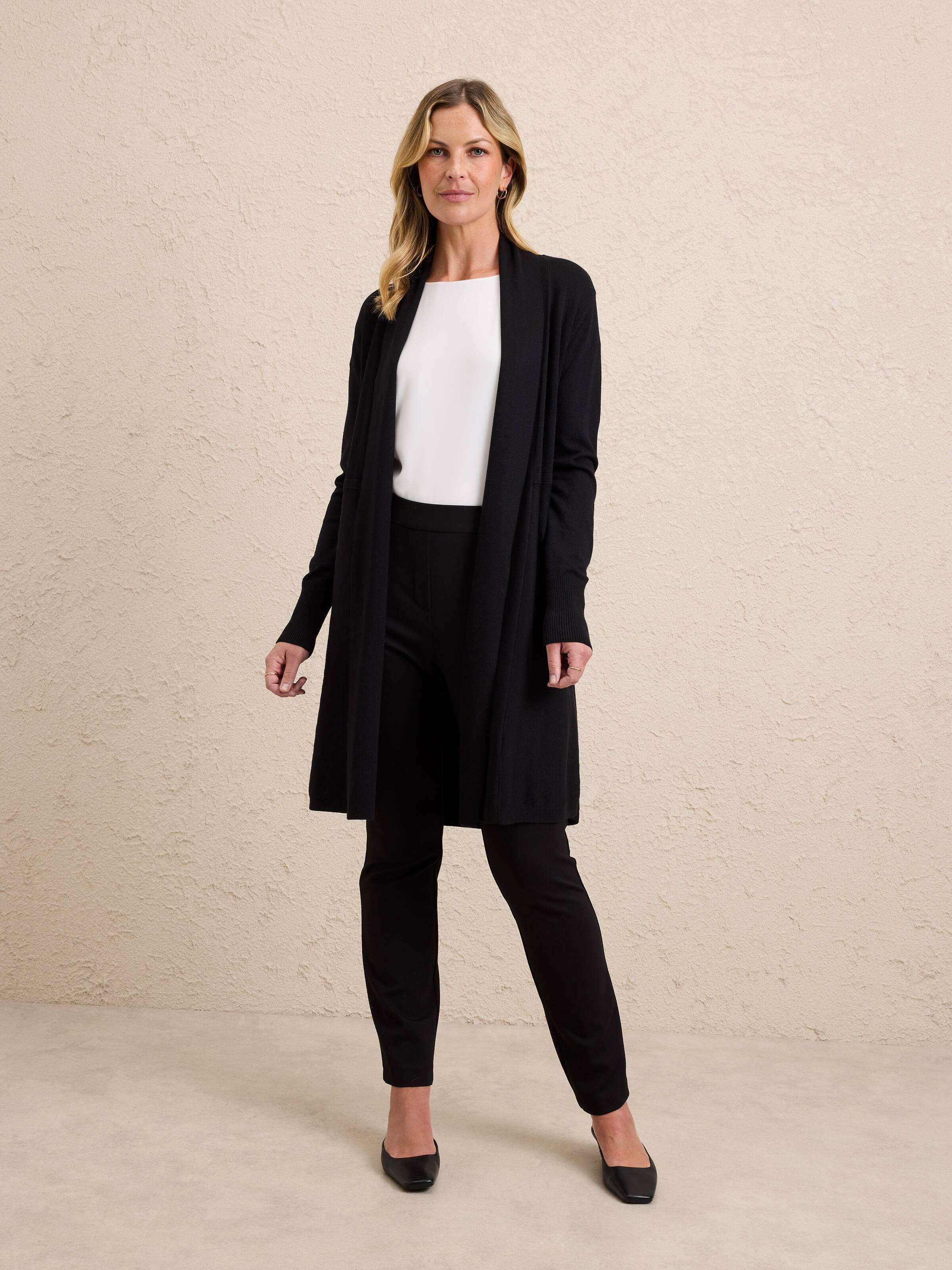 Viv Longline Cardigan