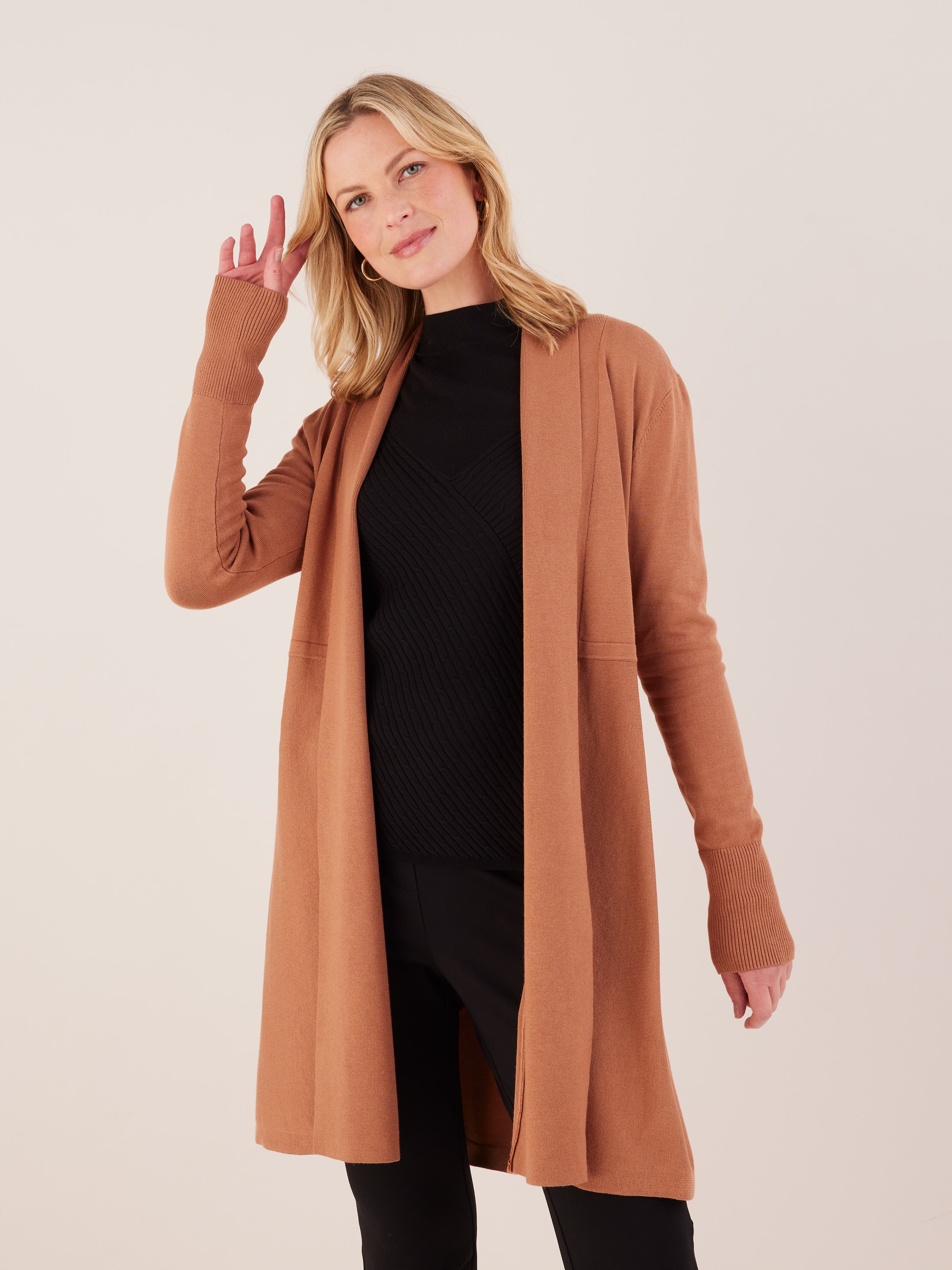 Viv Longline Cardigan