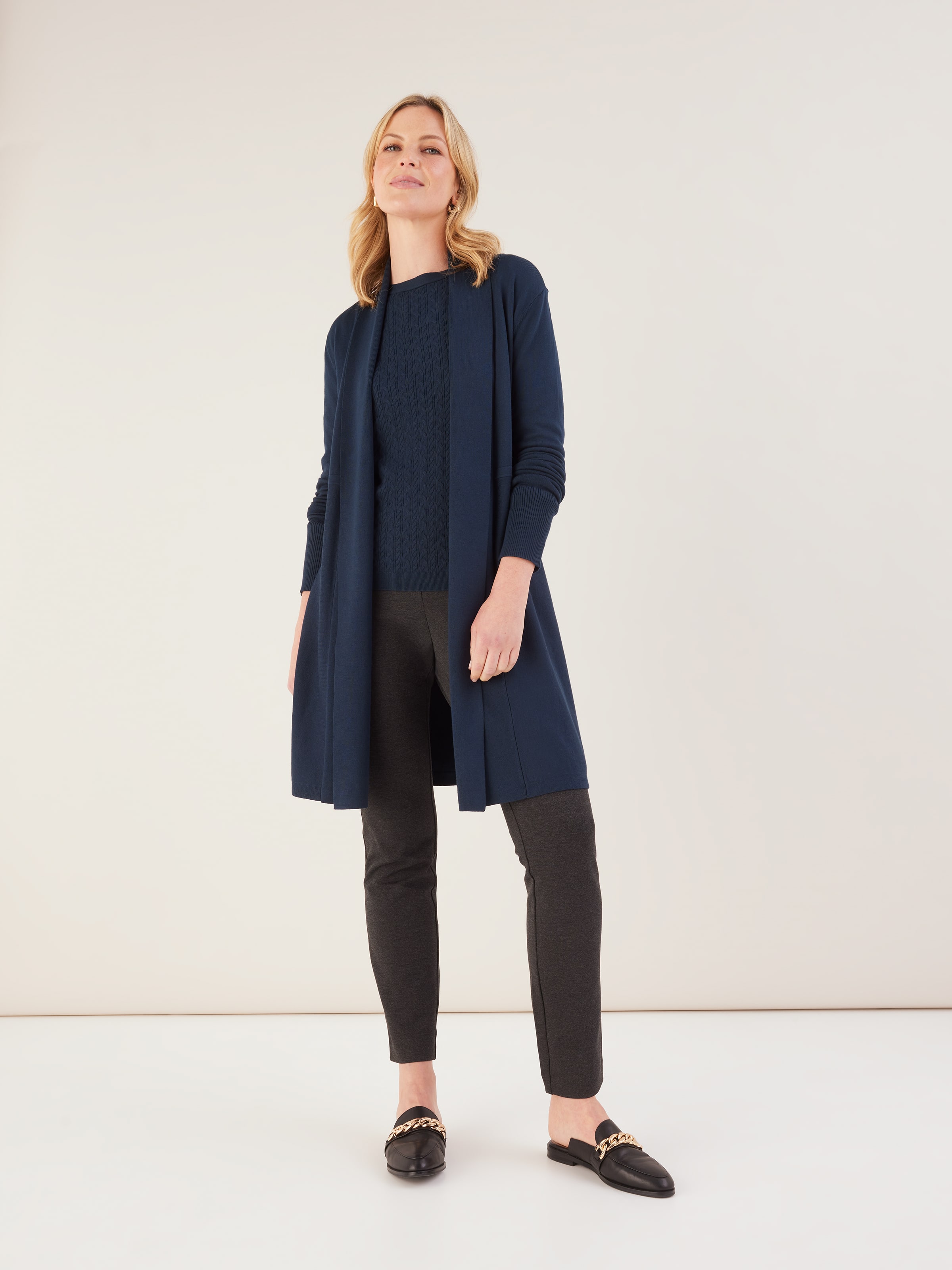 Viv Longline Cardigan