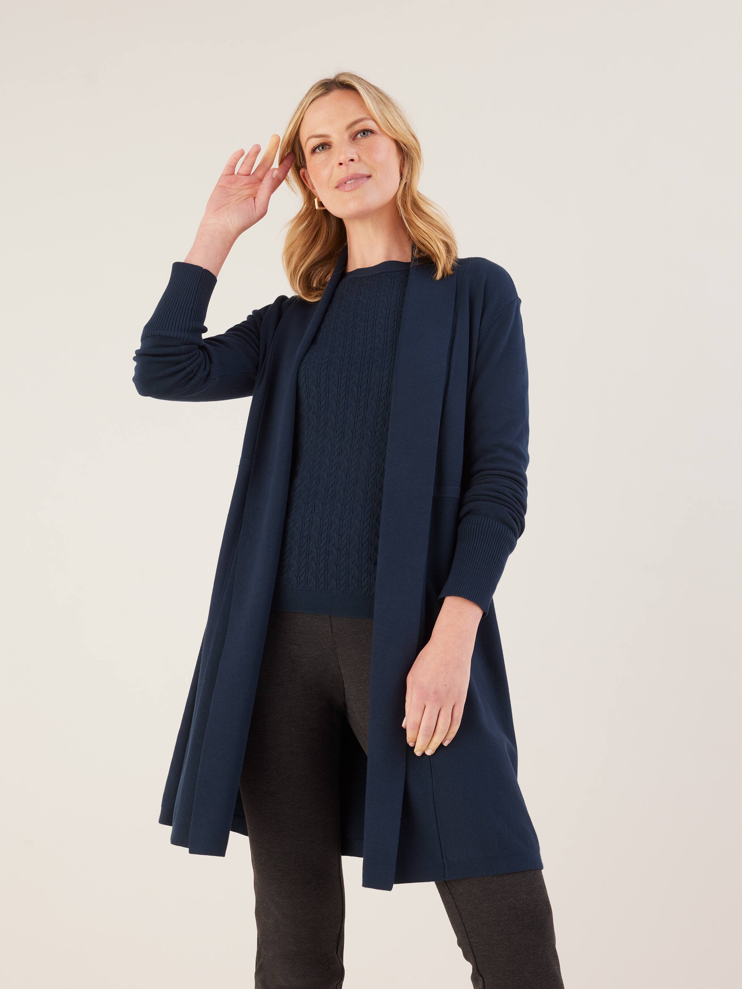 Viv Longline Cardigan