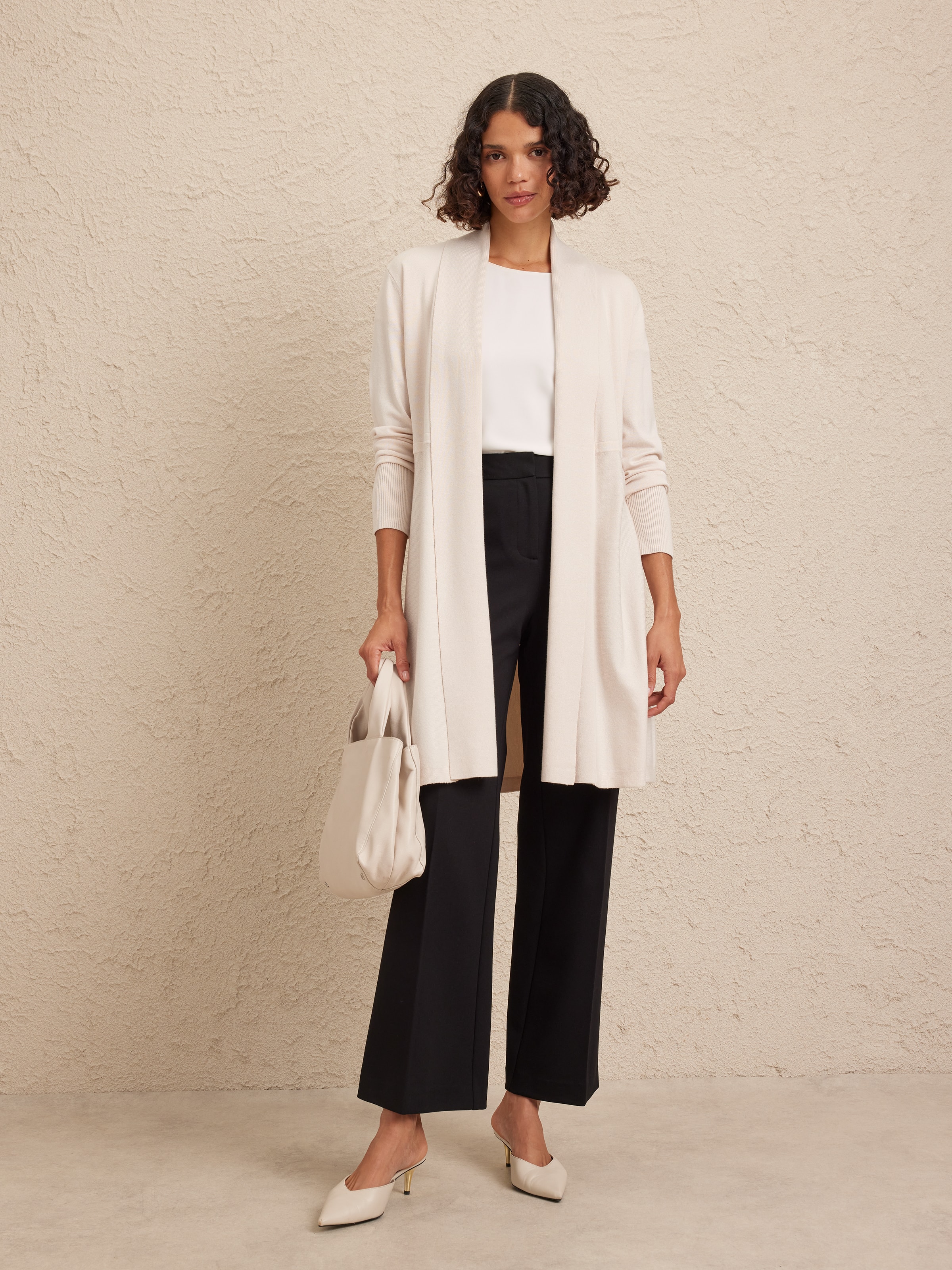 Viv Longline Cardigan
