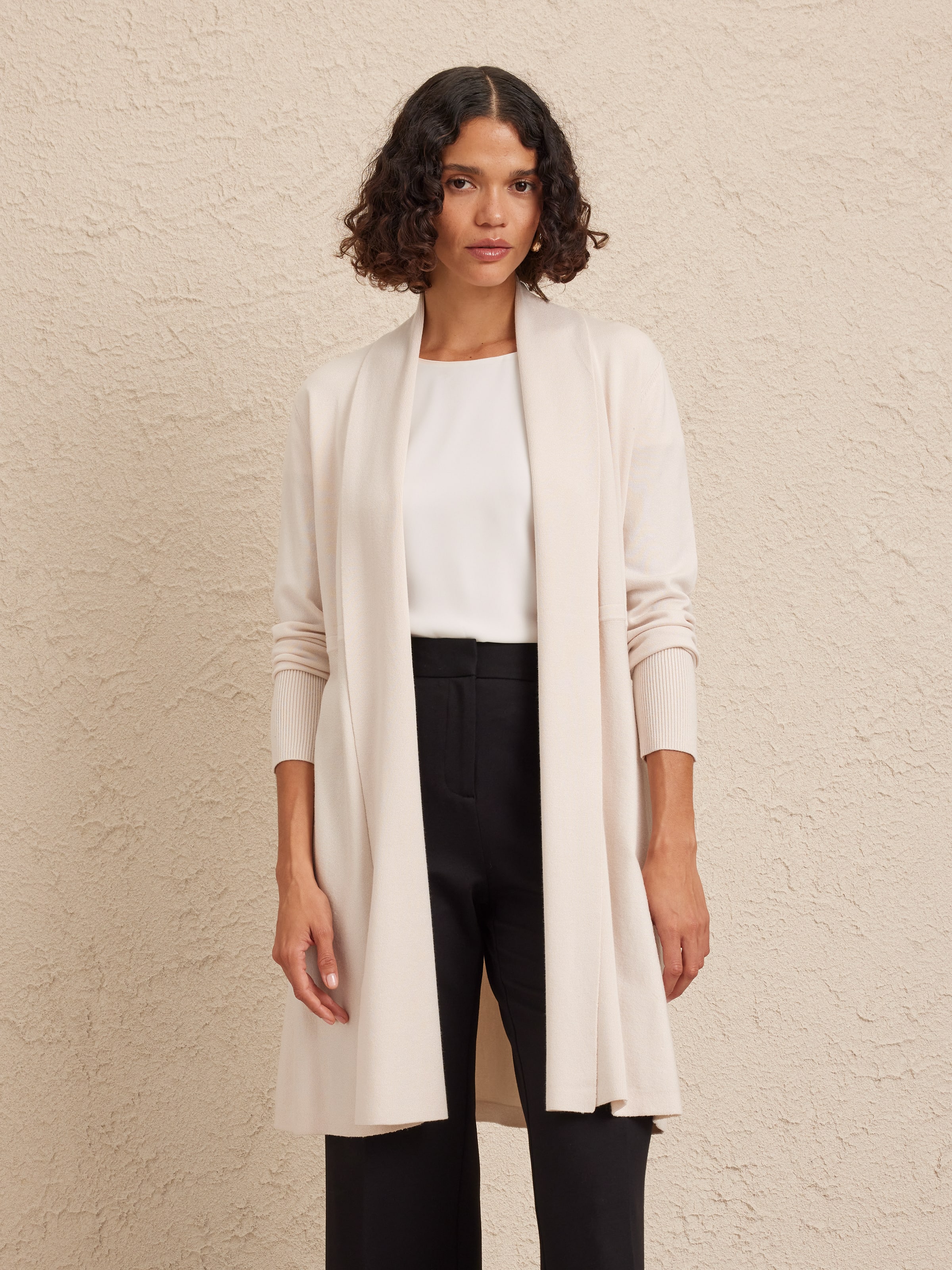 Viv Longline Cardigan