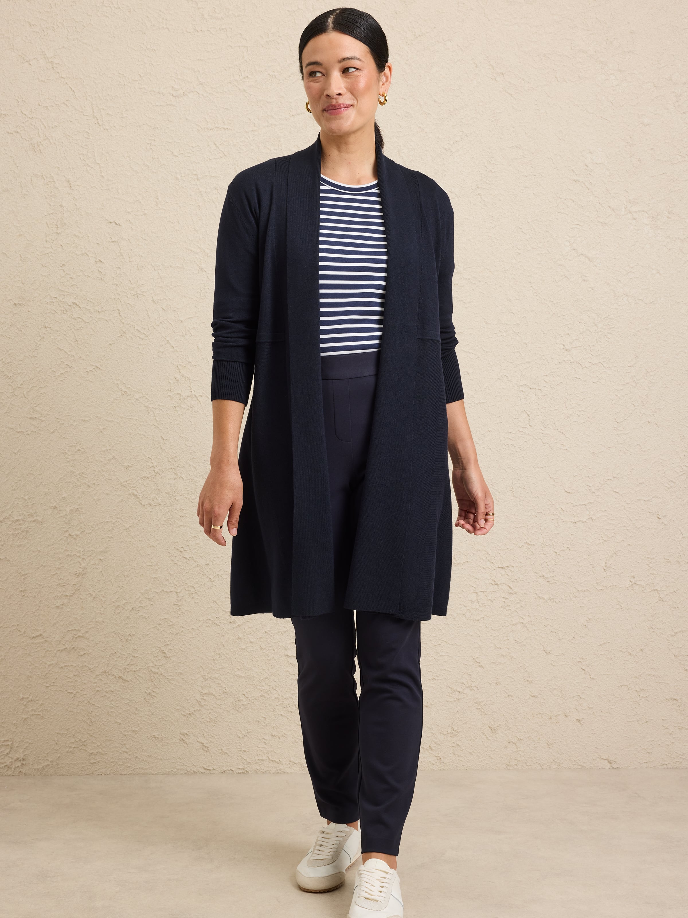 Viv Longline Cardigan