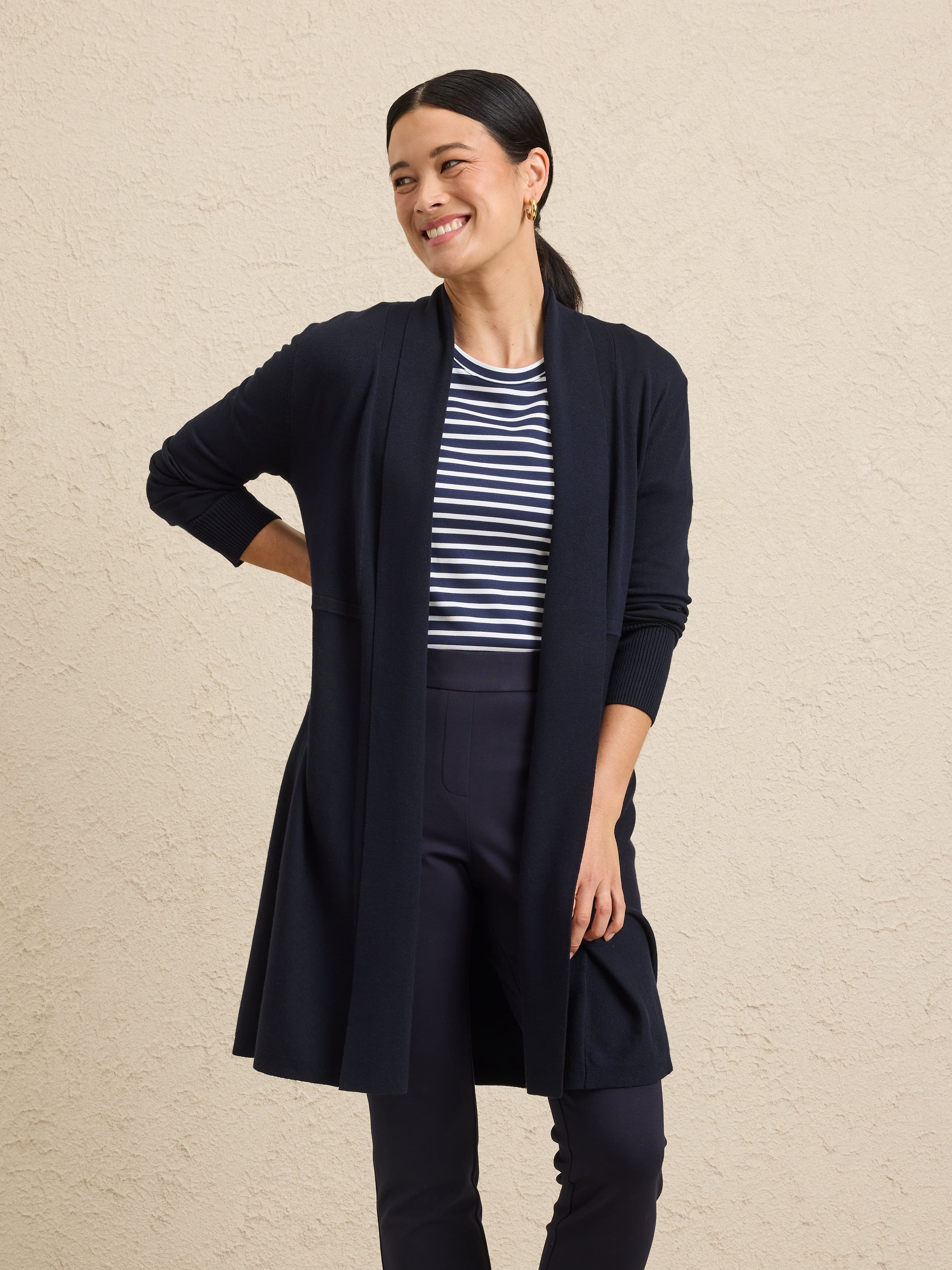 Viv Longline Cardigan