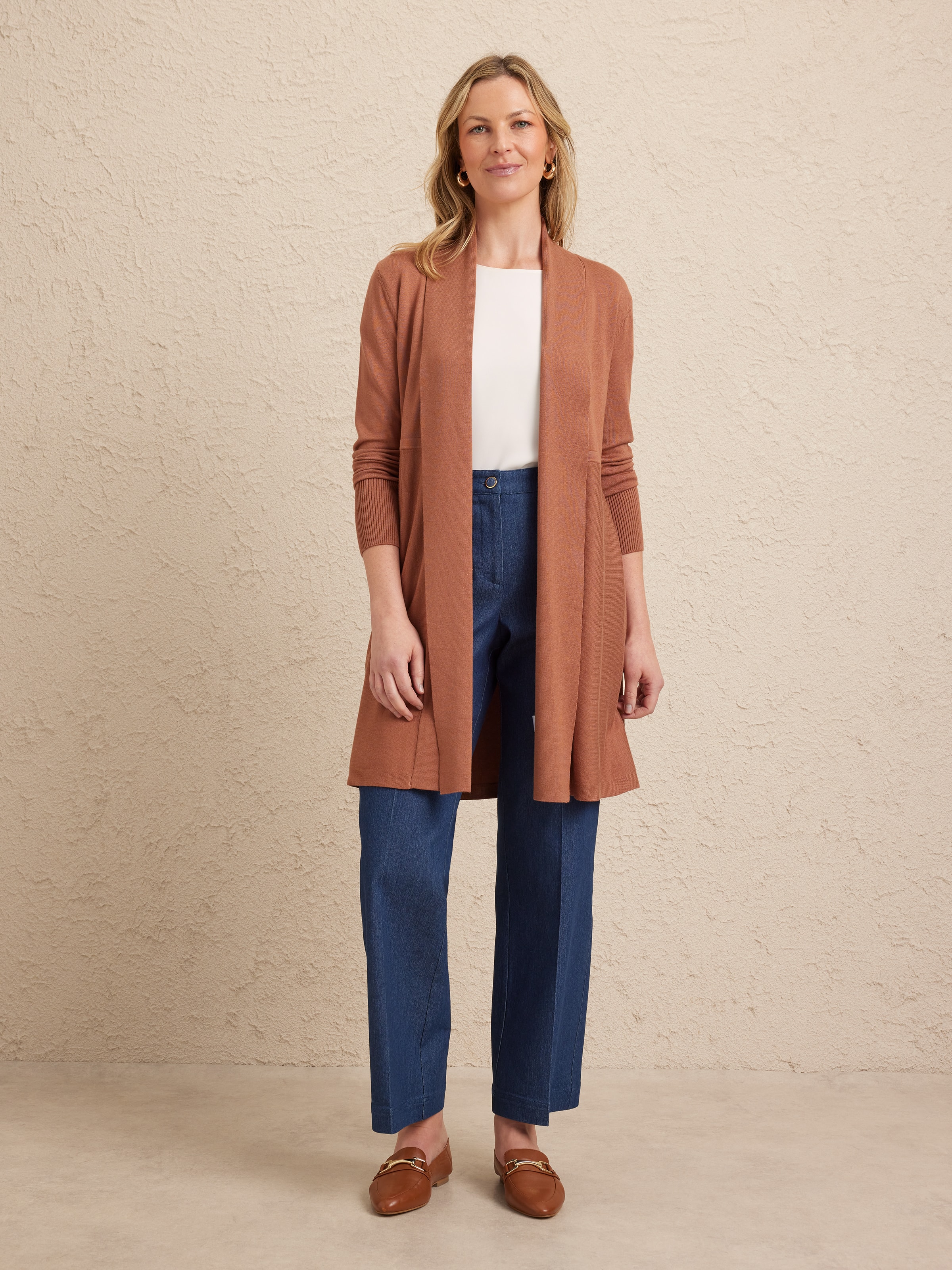 Viv Longline Cardigan