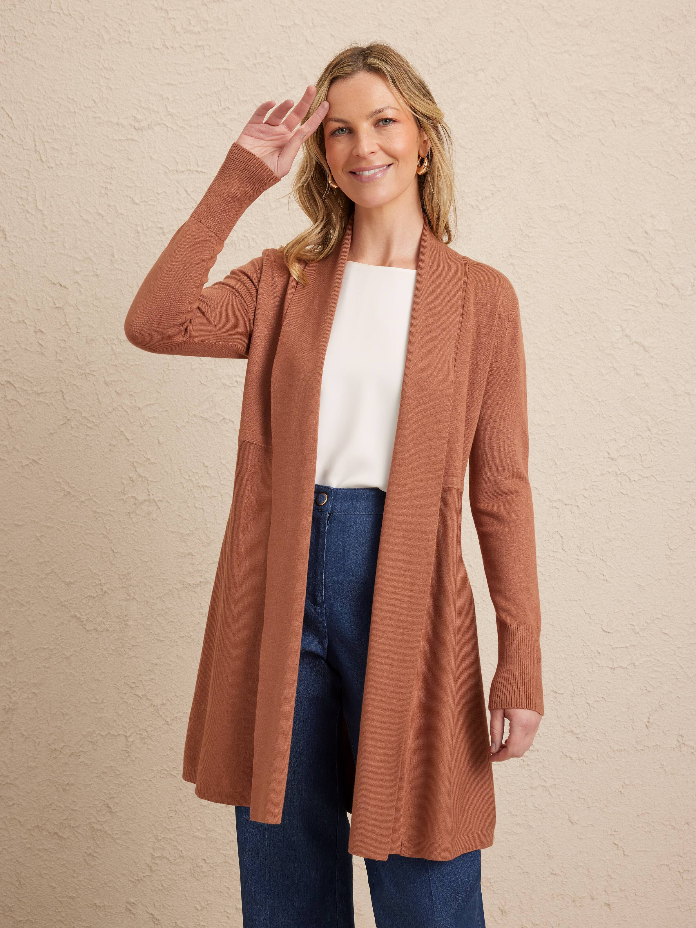 Viv Longline Cardigan