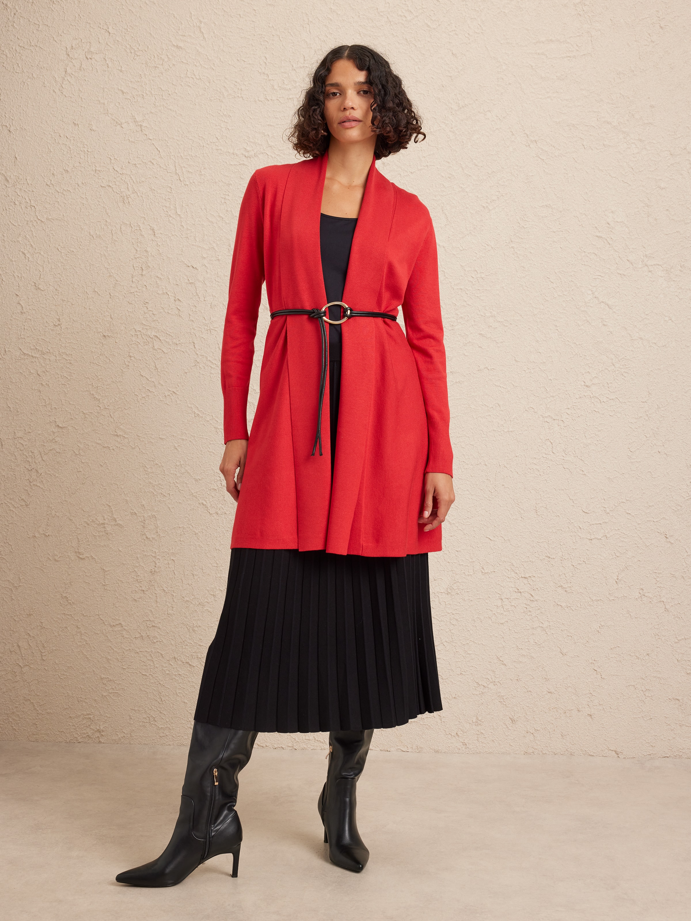 Viv Longline Cardigan